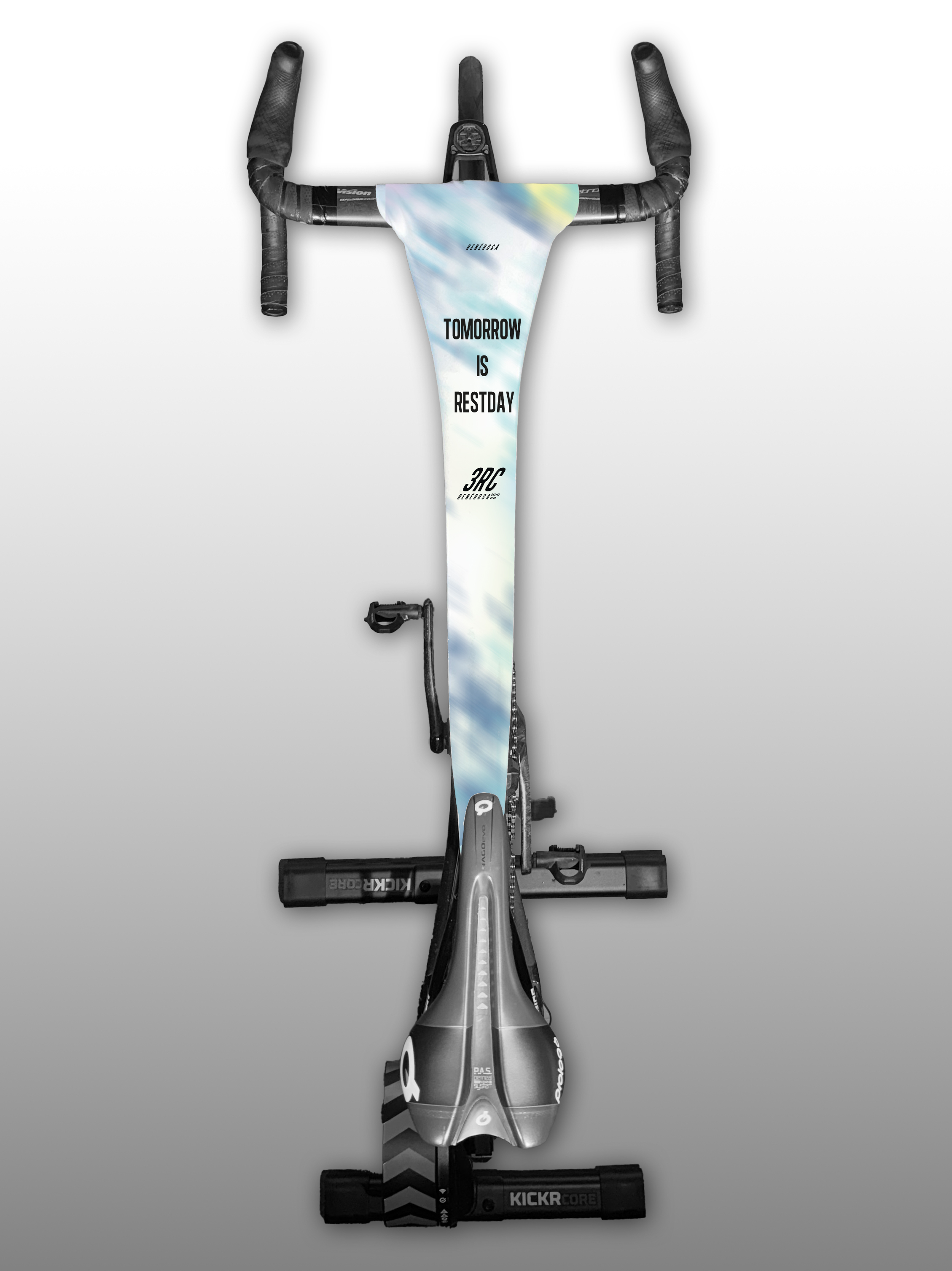 Indoor Cycling Schweissfänger Motivate& Protect