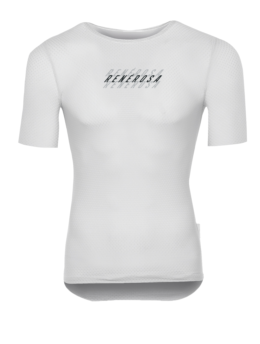 Baselayer Kurzarm / RRT816U Neo White