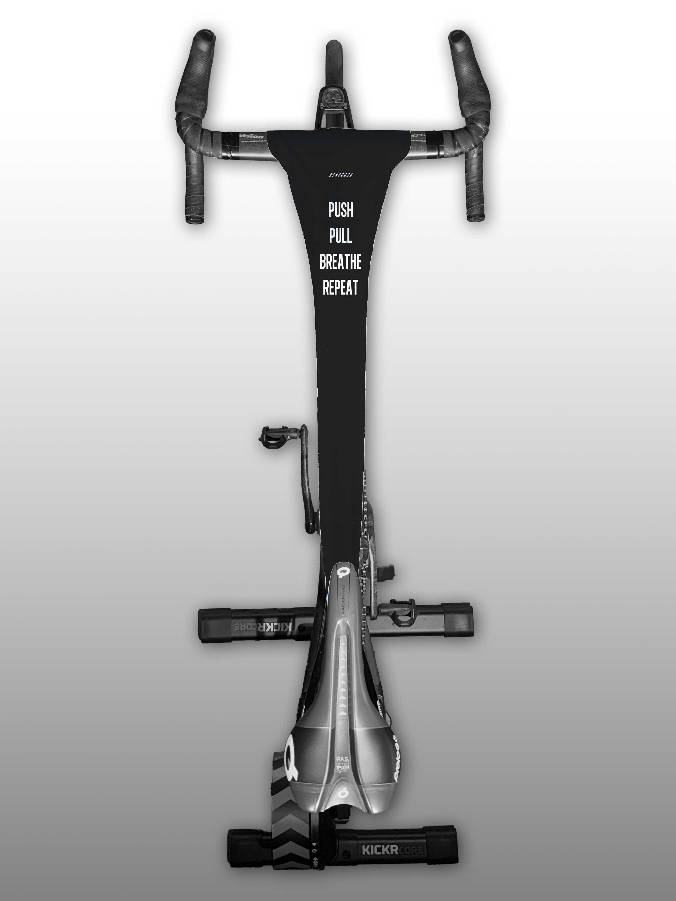 Indoor Cycling Schweißfänger Motivate & Protect