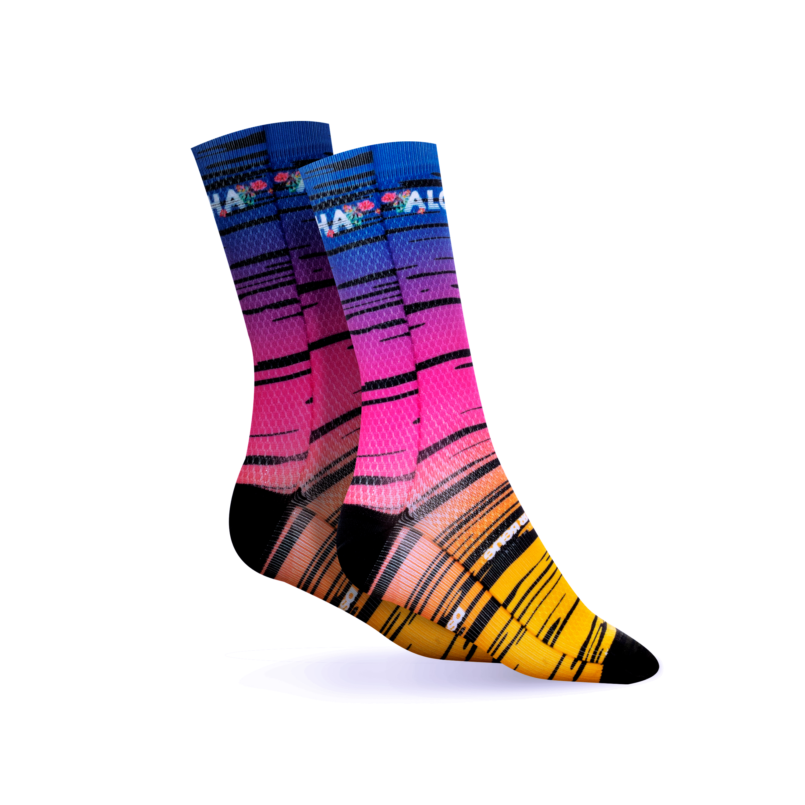 Radsocken 1985U / Aloha Sunset