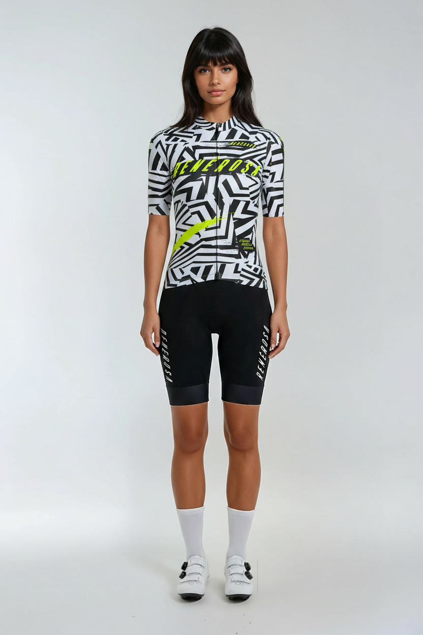 Aero Radtrikot RRT2049U Race / HYPRDELIC LIME