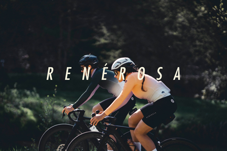 Radsportler in RenéRosa Delight Kollektion Outfits