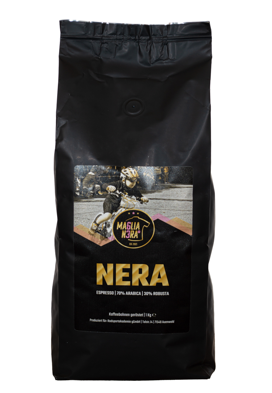 MA6LIA N3RA° Coffee / 1000 g Bohne  Nera