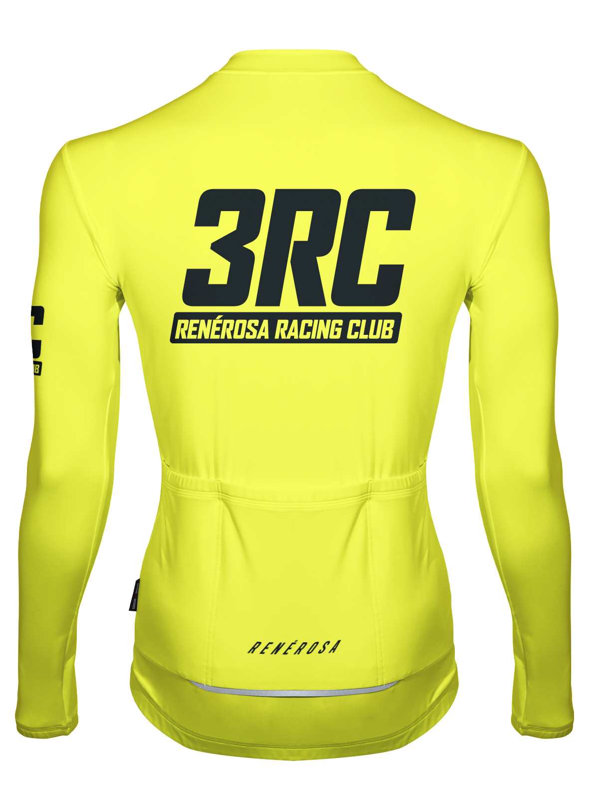 Softshell Thermo Radjacke RRT2084 / 3RC Neon Gelb
