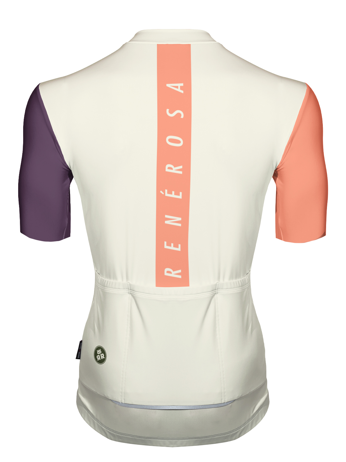 Kurzarm Radtrikot  RRT2048M RenéRosa Factory Racing Orange-Creme