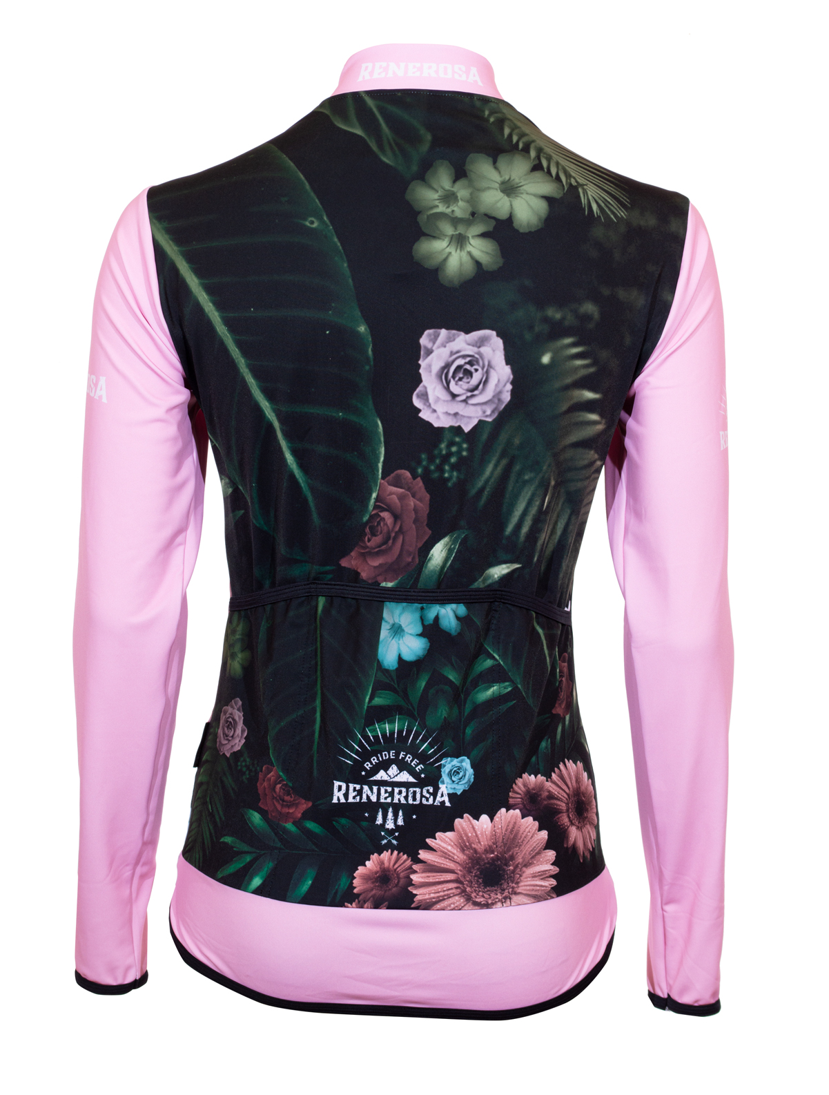 Langarmradtrikot RRT2070W Damen / RRide Free Flower