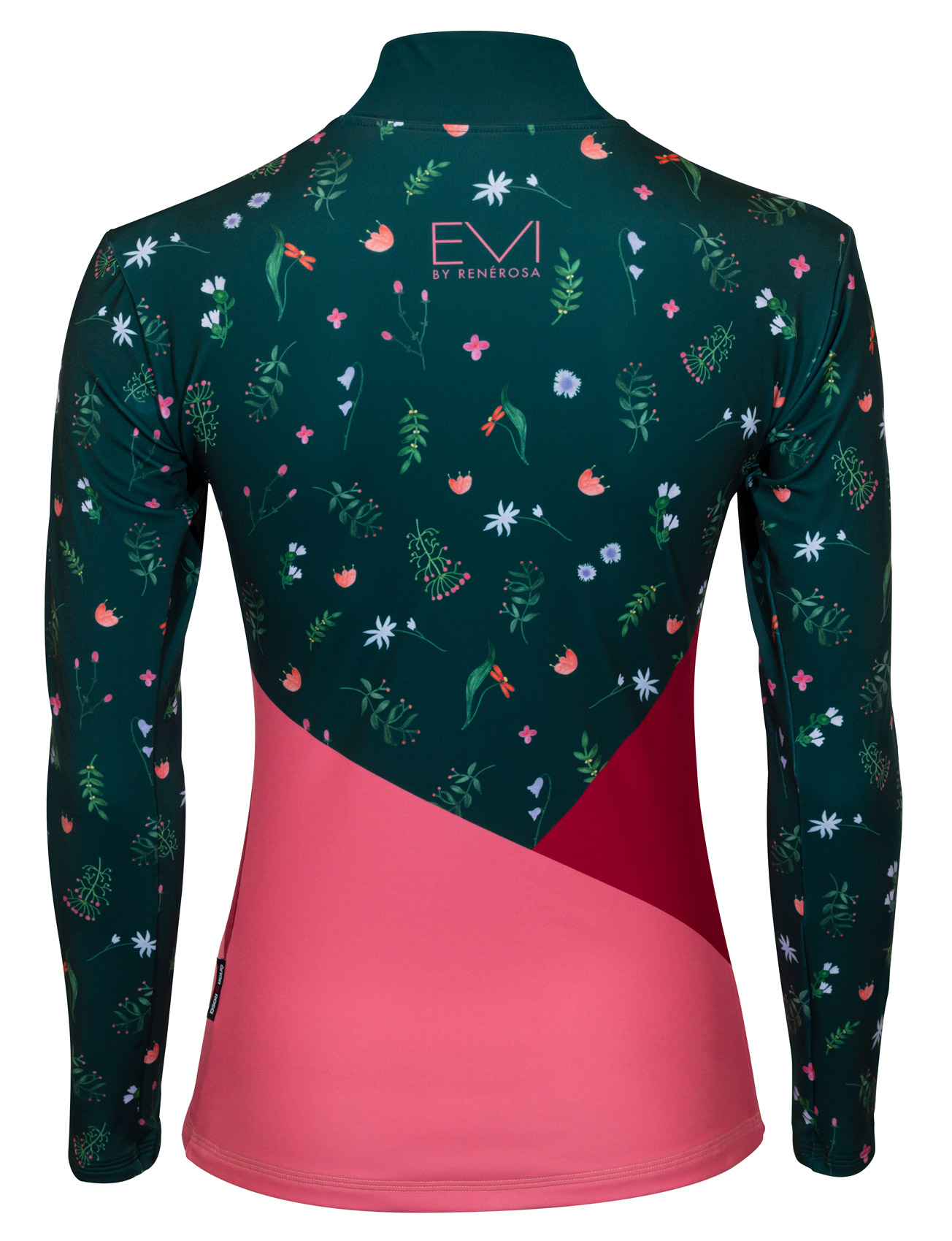 Longsleeve Base Layer RRT2840W / Evi  Bergblüte Tannengrün 