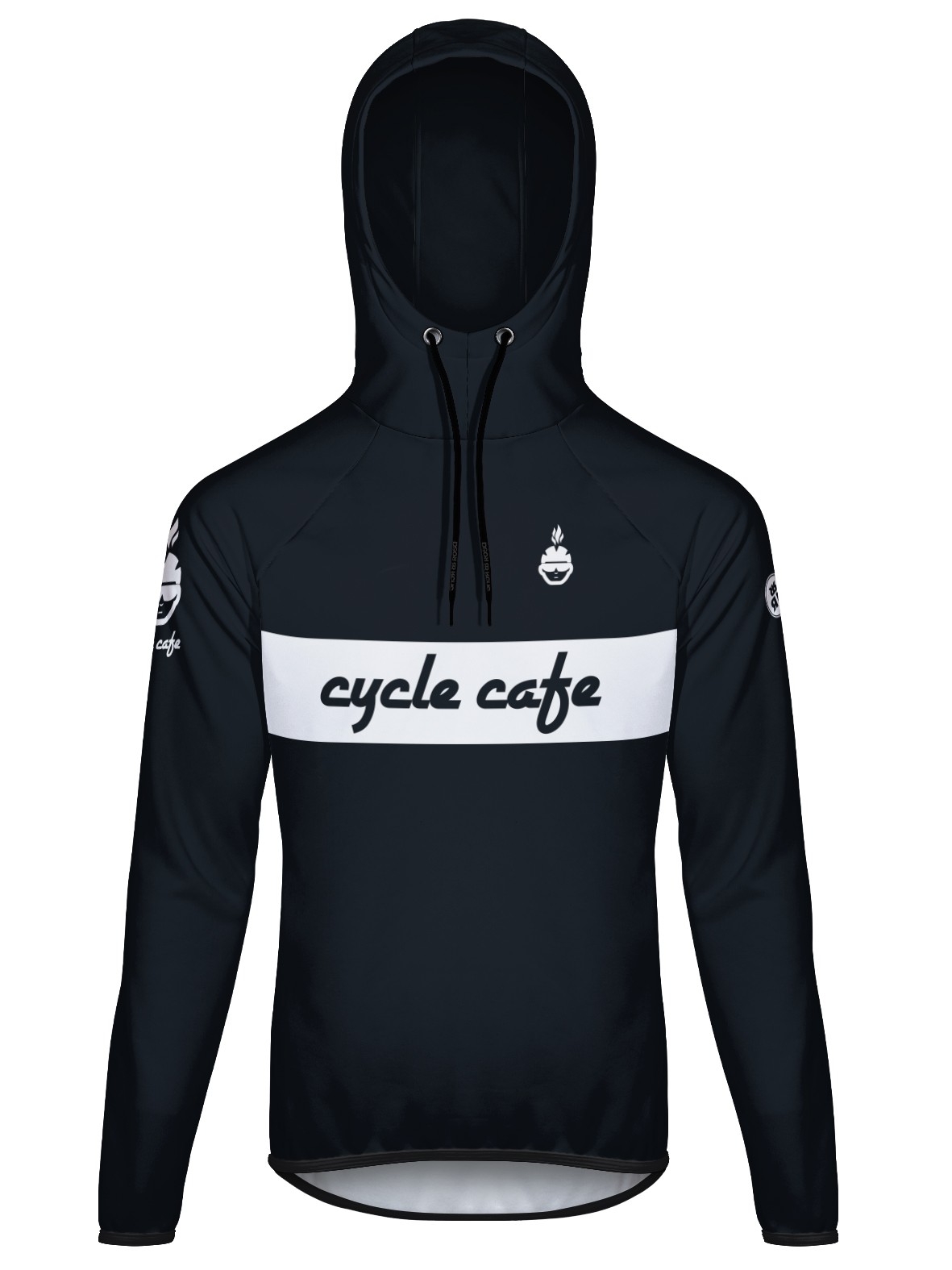 Sport Funktions-Hoodie RRT3244M / CycleCafe Classic Edition Sport Funktions-Hoodie RRT3244M / CycleCafe Classic Edition