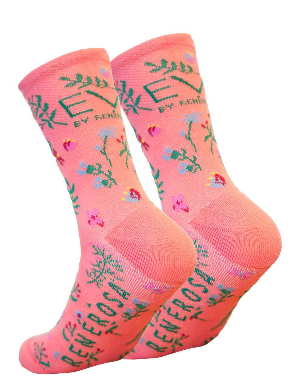 Sportsocken 985U / Evi Bergblüte Alpenrose