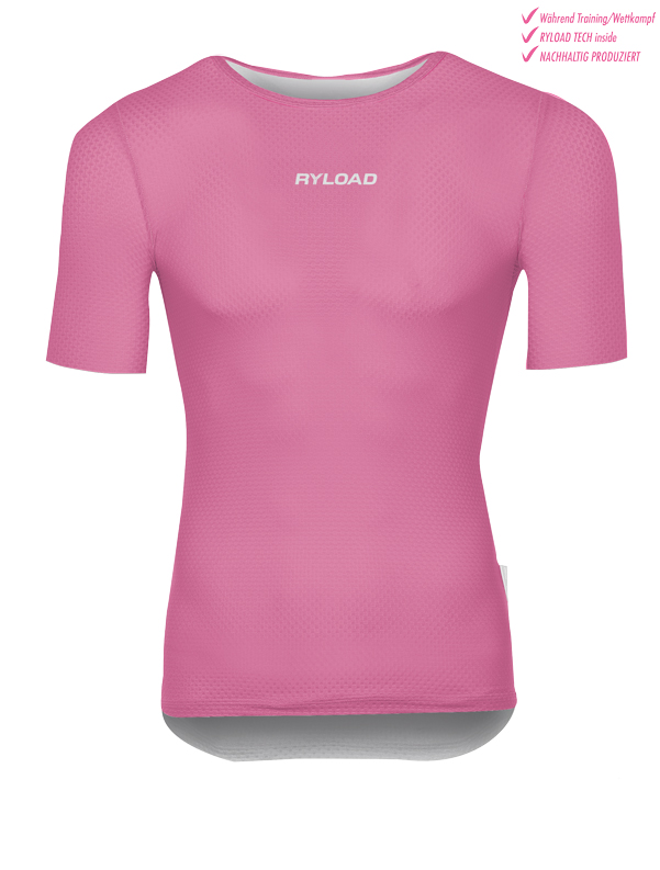 Functional Shirt Active / RYLOAD Pink