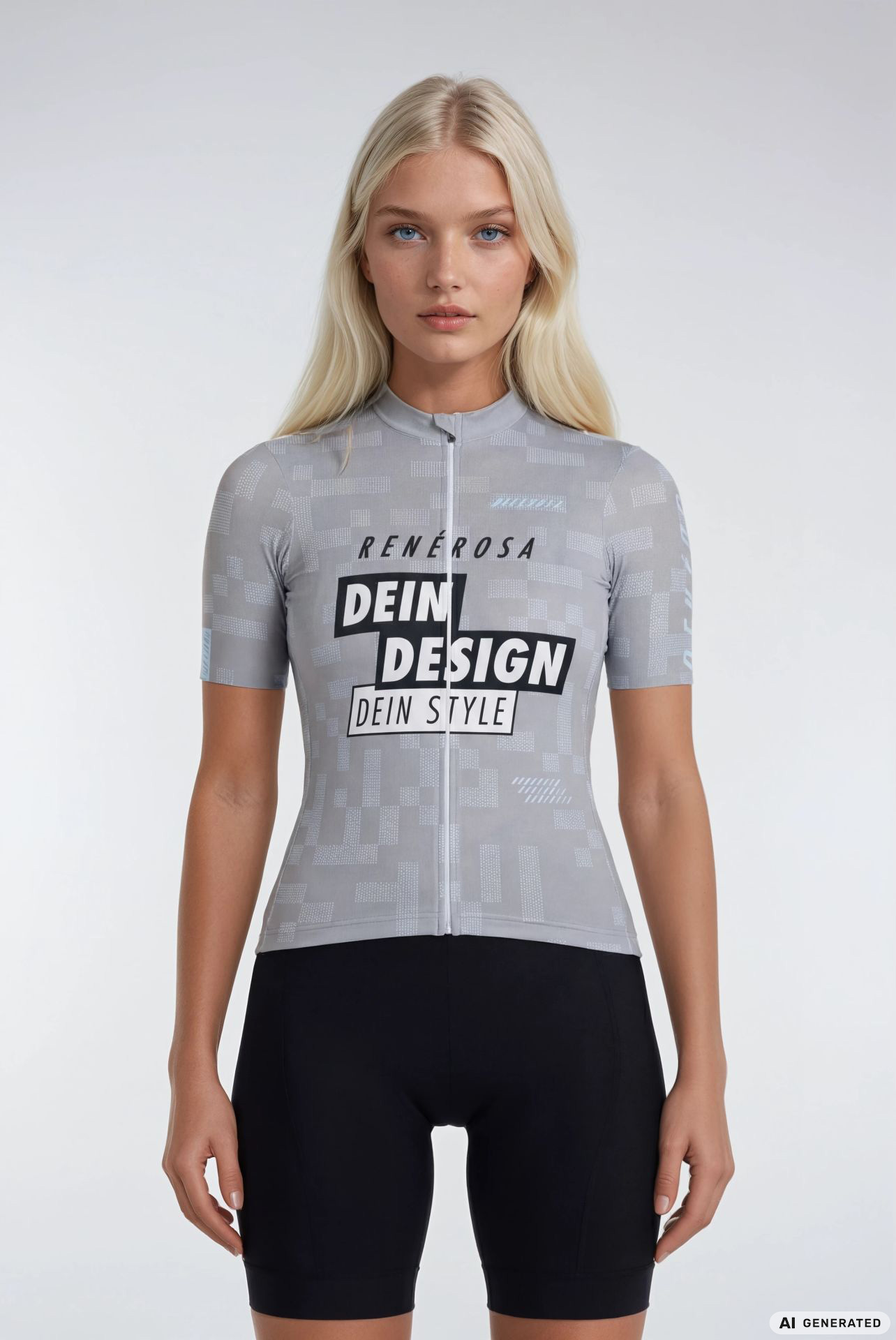 Custom Design short sleeve cycling jersey RRT2048M RenéRosa