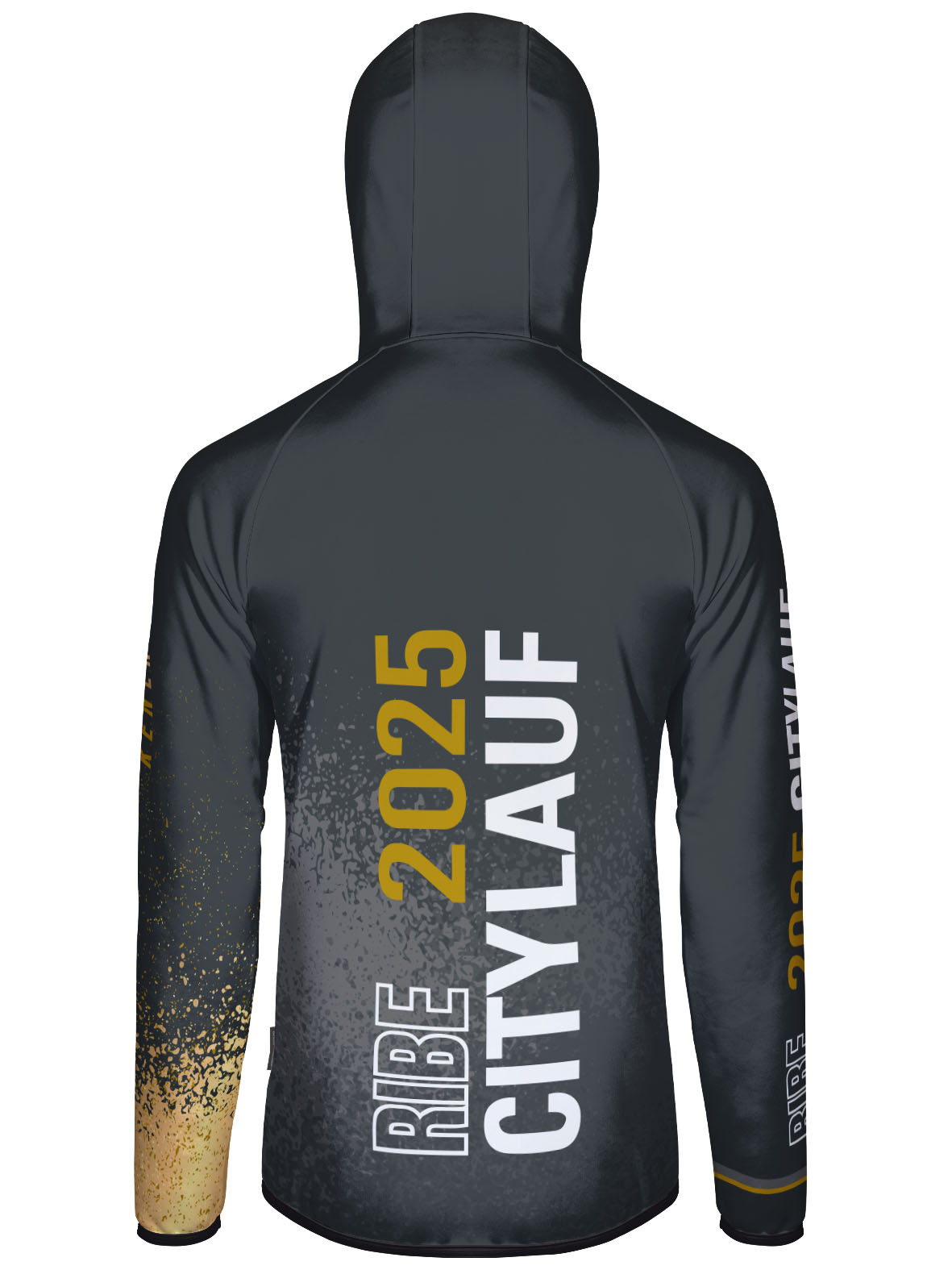 Sport Funktions-Hoodie RRT3244U / RIBE Citylauf 2025