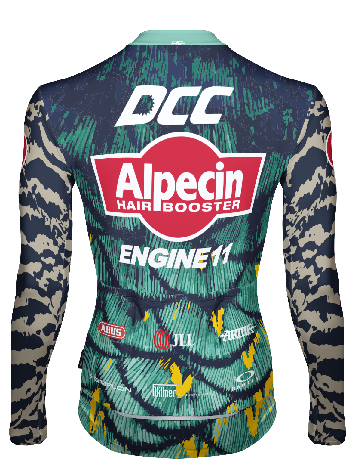 Langarmradtrikot RRT2074M / DCC 25 Peacock