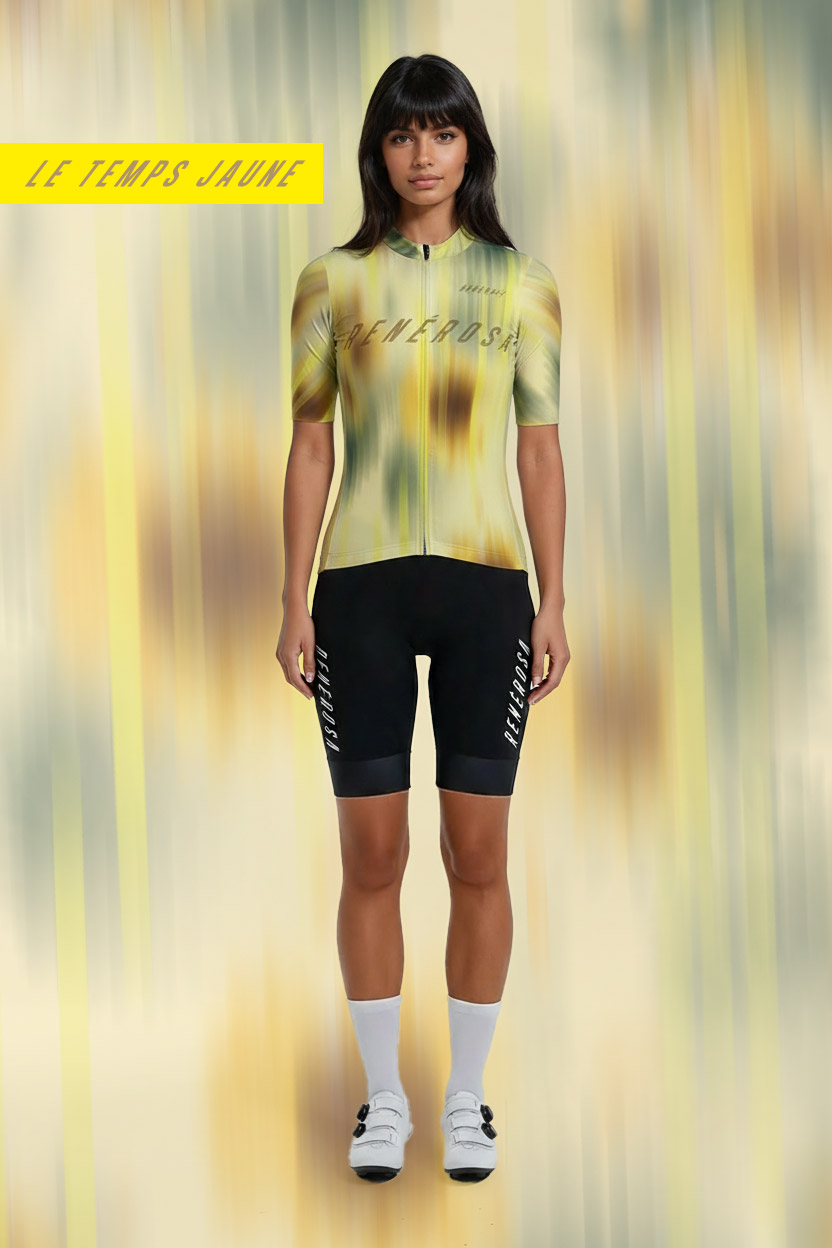 Aero Sommer Radtrikot RRT2051U Race / Sunflower
