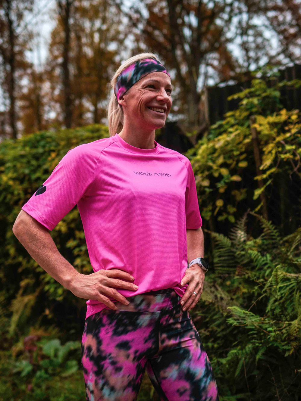 Damen Laufshirt RRT614W / Triathlon Mädchen