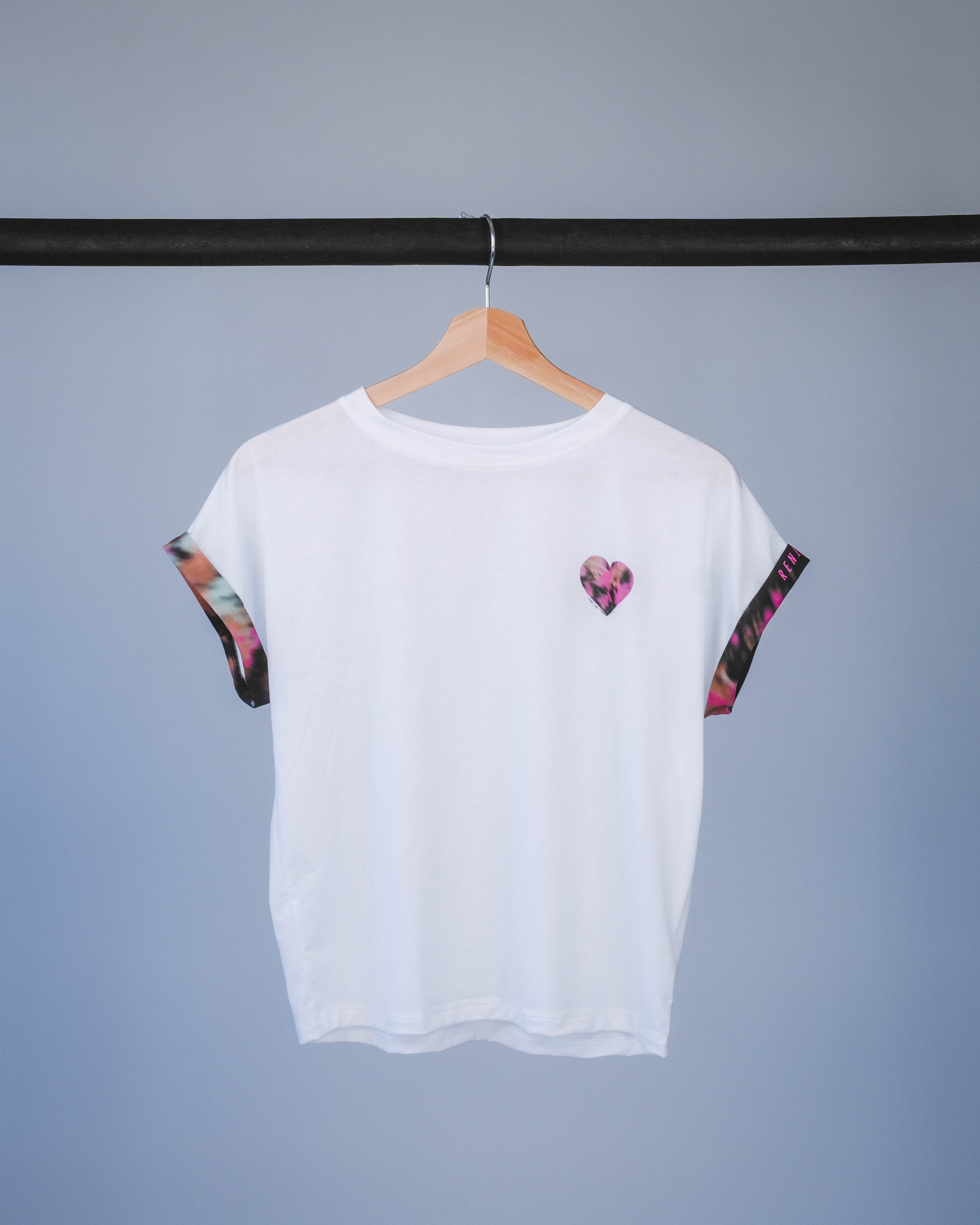 T-Shirt Triathlon Mädchen - RRT870W
