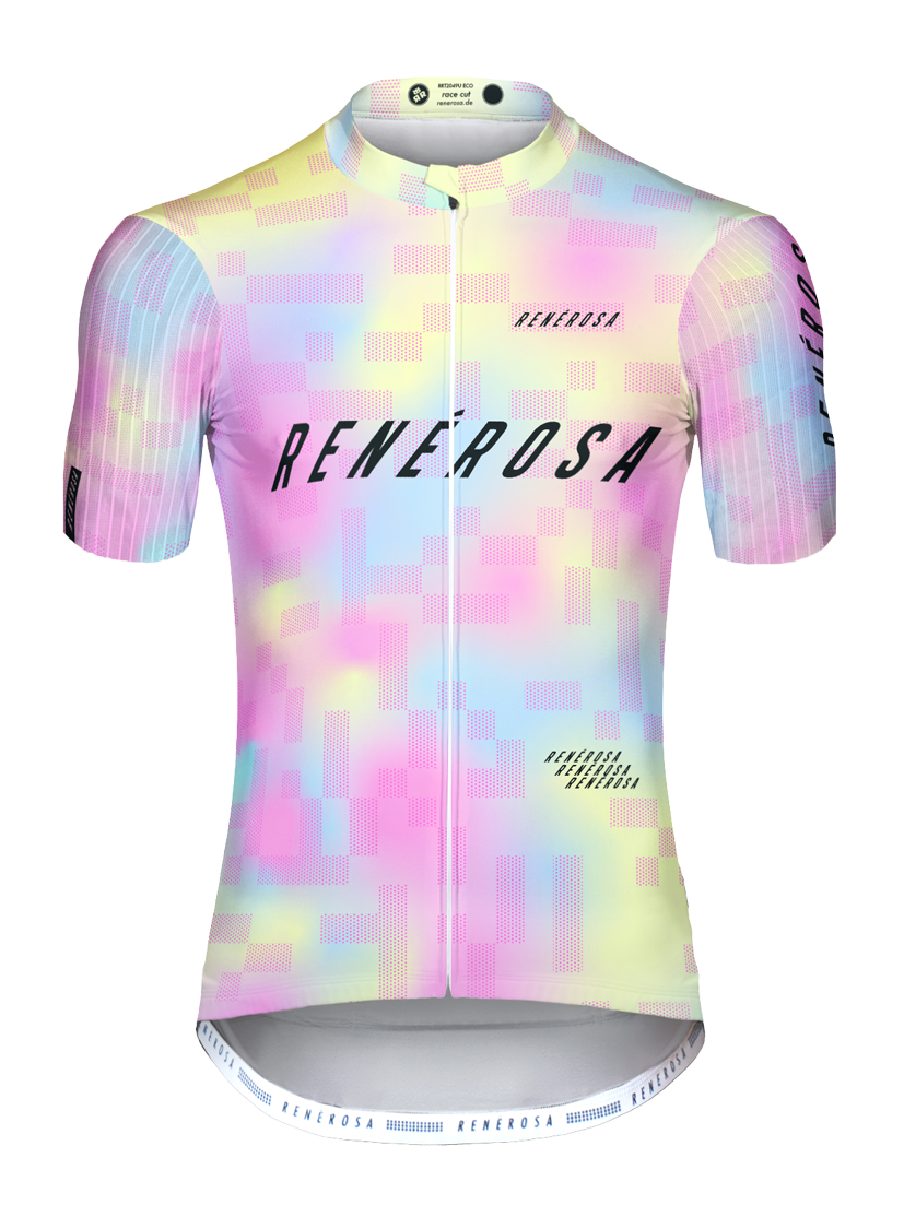 Aero Radtrikot RRT2049U Race / Pixel