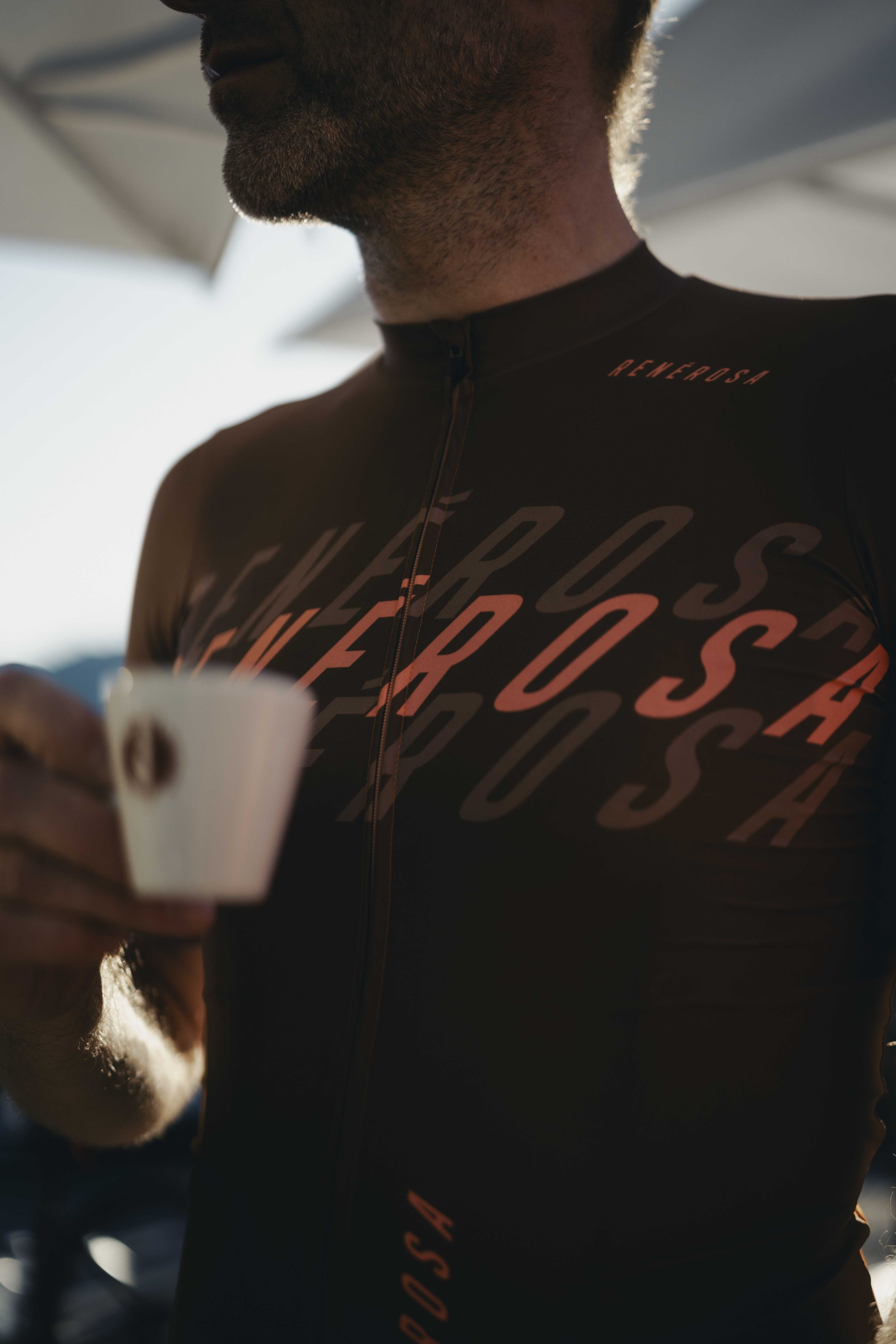 Kurzarm Radtrikot RRT2048 RenéRosa Neo- Chocolate Kurzarm Radtrikot RRT2048 RenéRosa Neo- Chocolate
