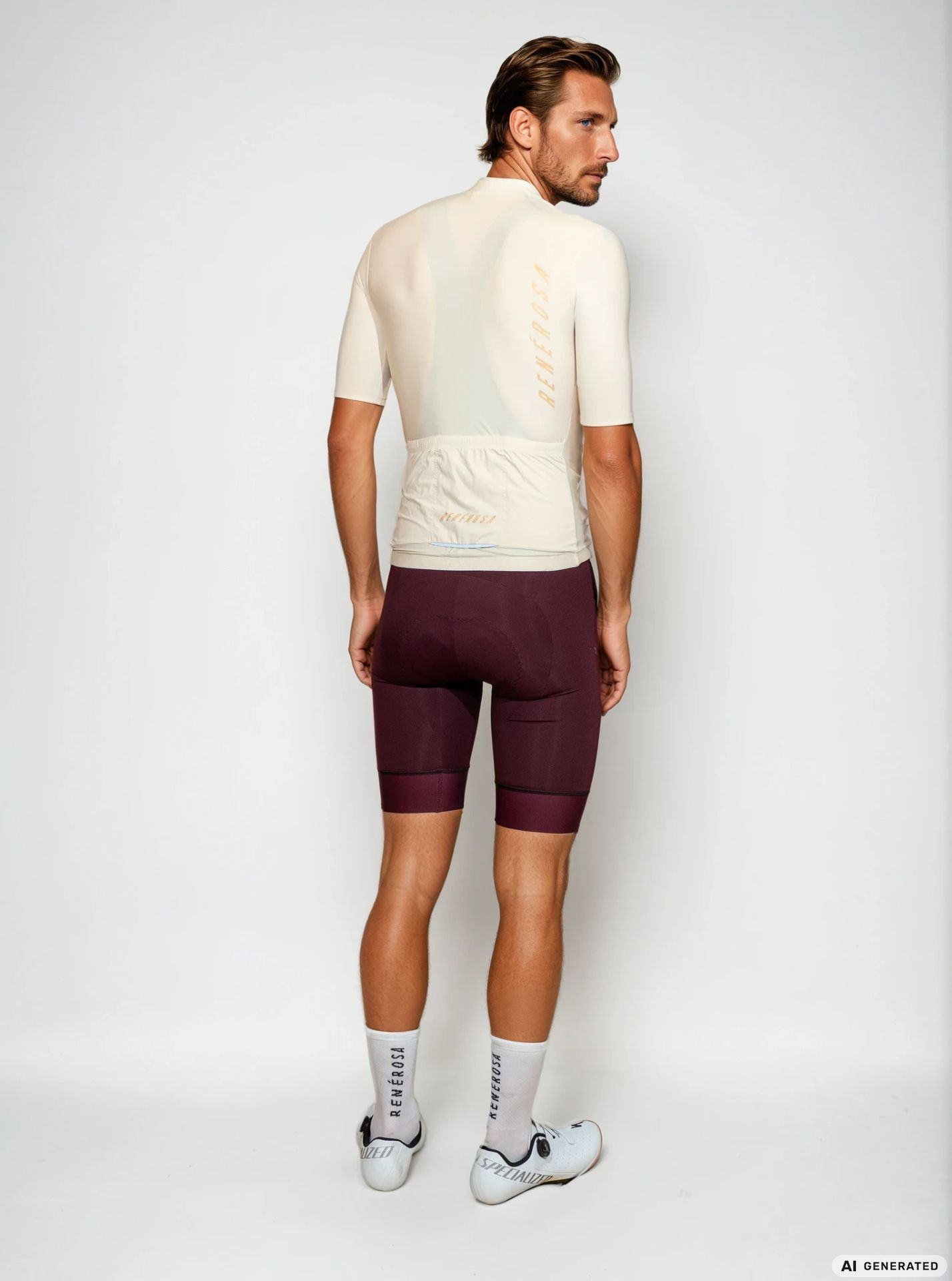 AeroSeam Trägerradhose RRT2355M / Neo UNISEX