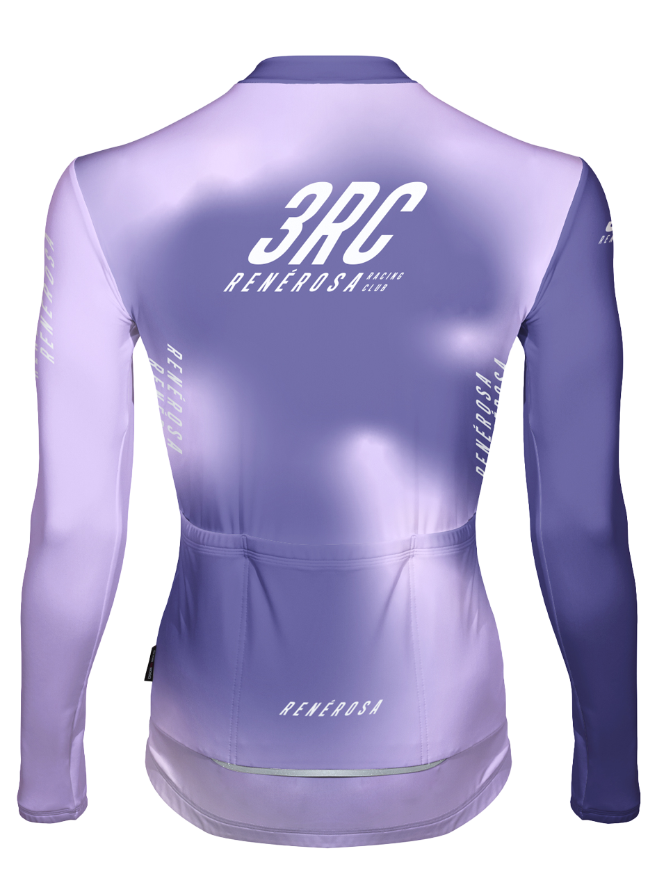 Langarmradtrikot RRT2074U Race / 3RC 2026 Lightning Shades