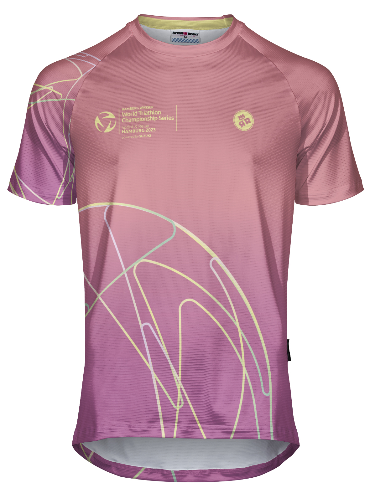 Damen Laufshirt RRT801W / World Triathlon Hamburg 2023