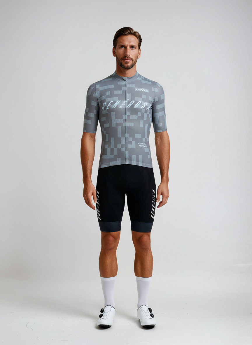 Aero Radtrikot RRT2049U Race / Pixel