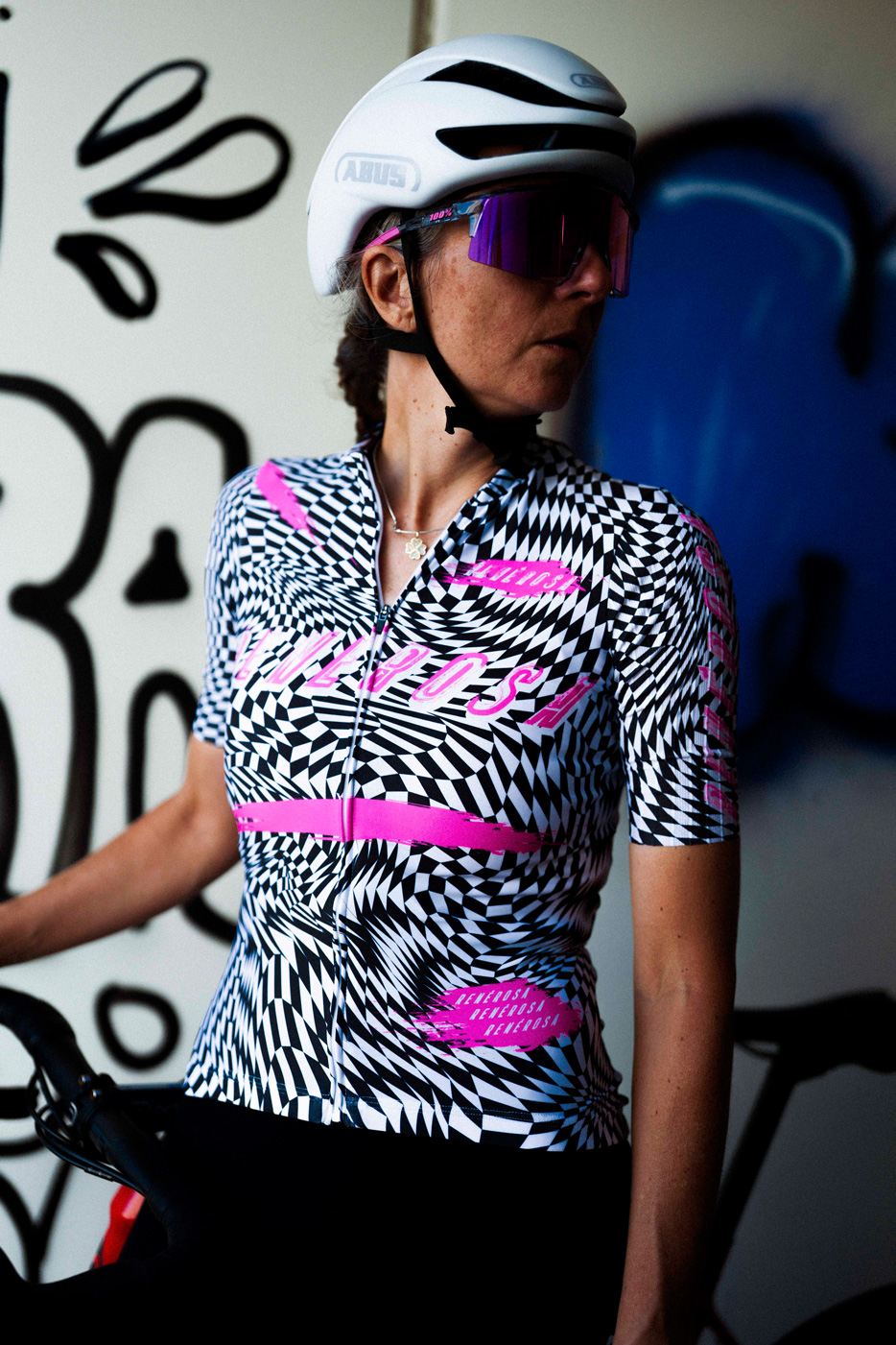 Aero Radtrikot RRT2049U Race / HYPRDELIC Pink