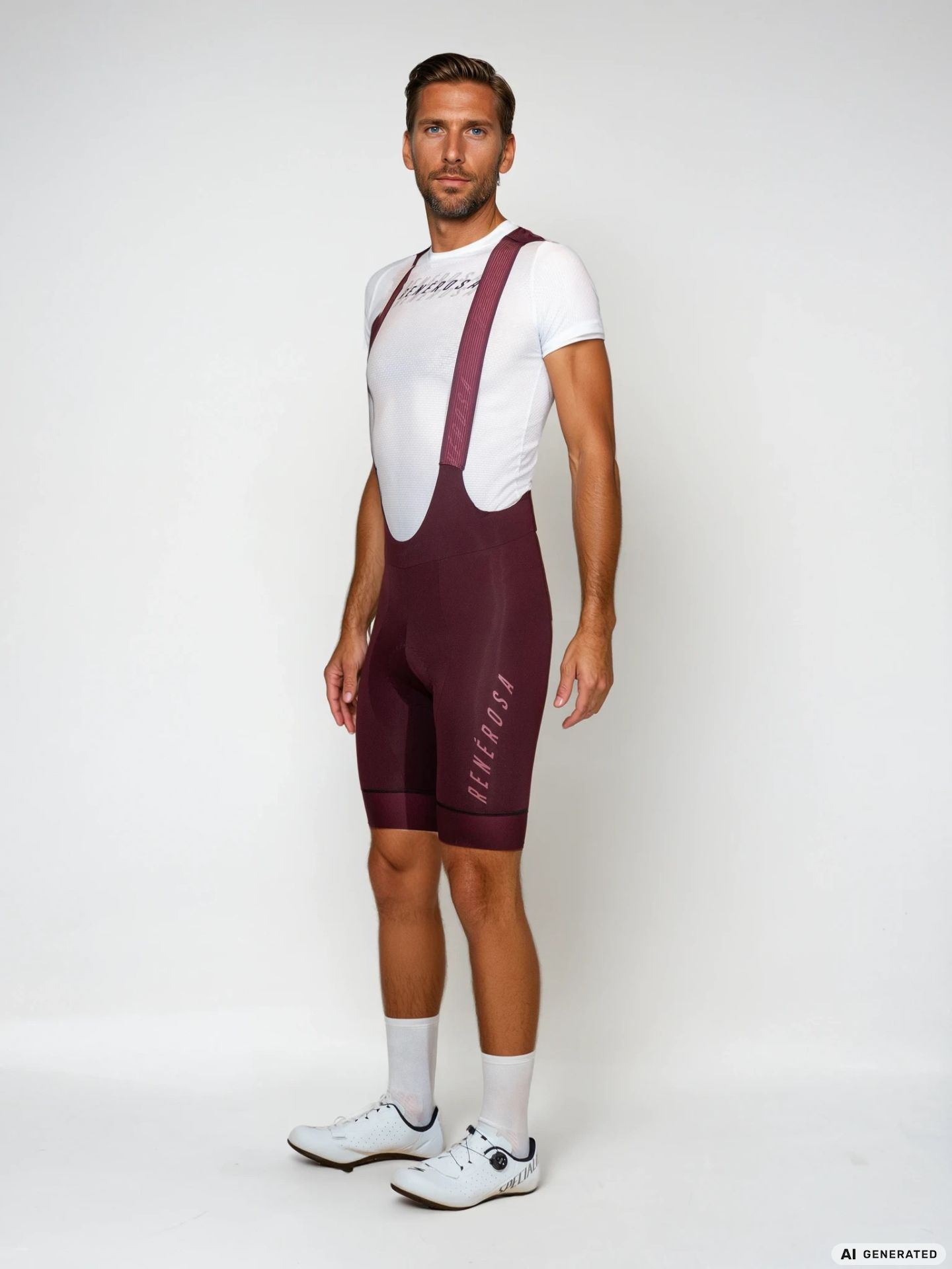 AeroSeam Trägerradhose RRT2355M / Neo UNISEX