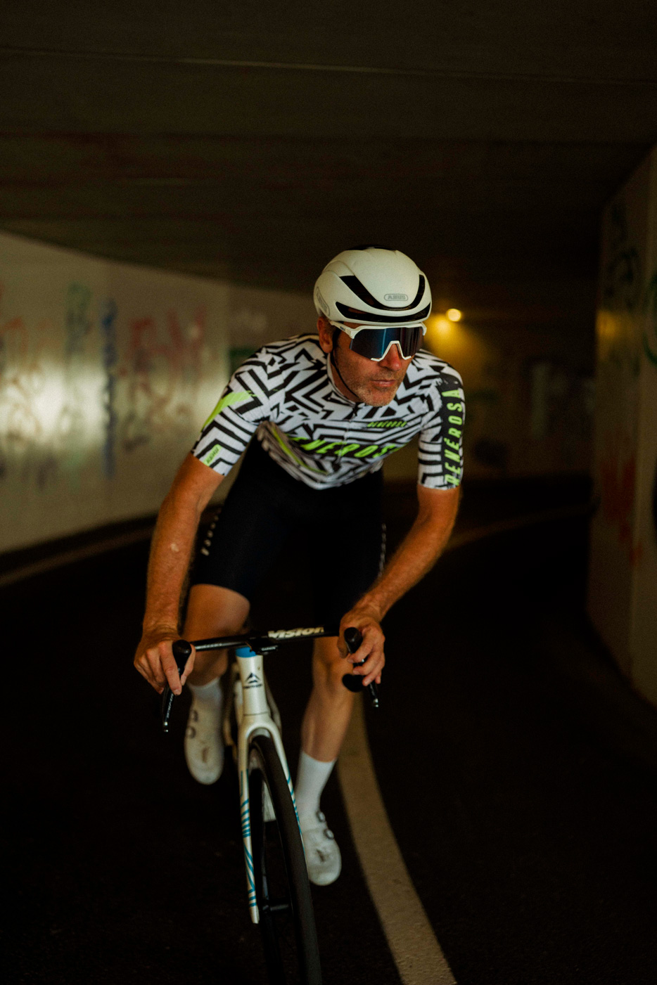 Aero Radtrikot RRT2049U Race / HYPRDELIC LIME