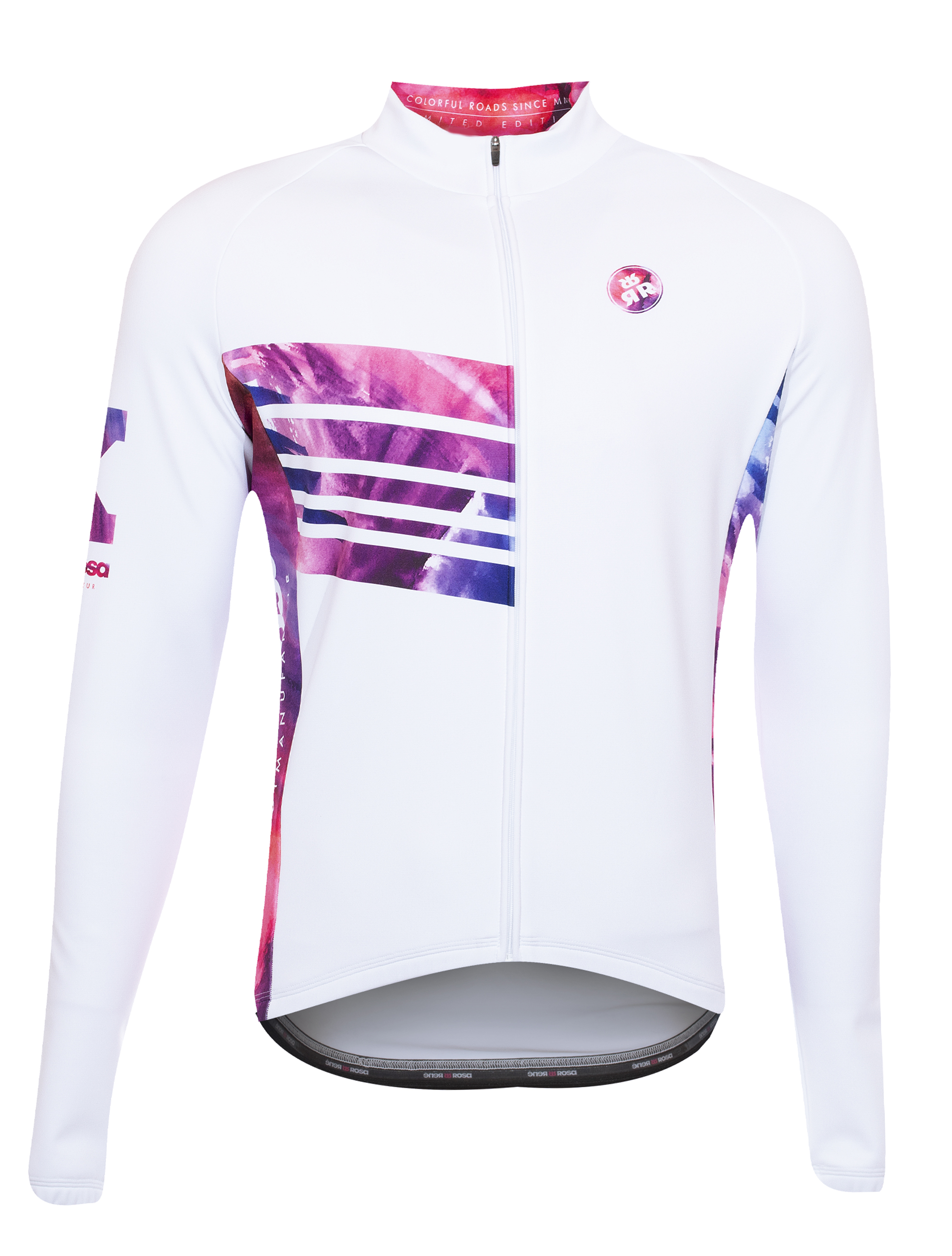 Langarmradtrikot RRT074M / 10 Jahre Design 