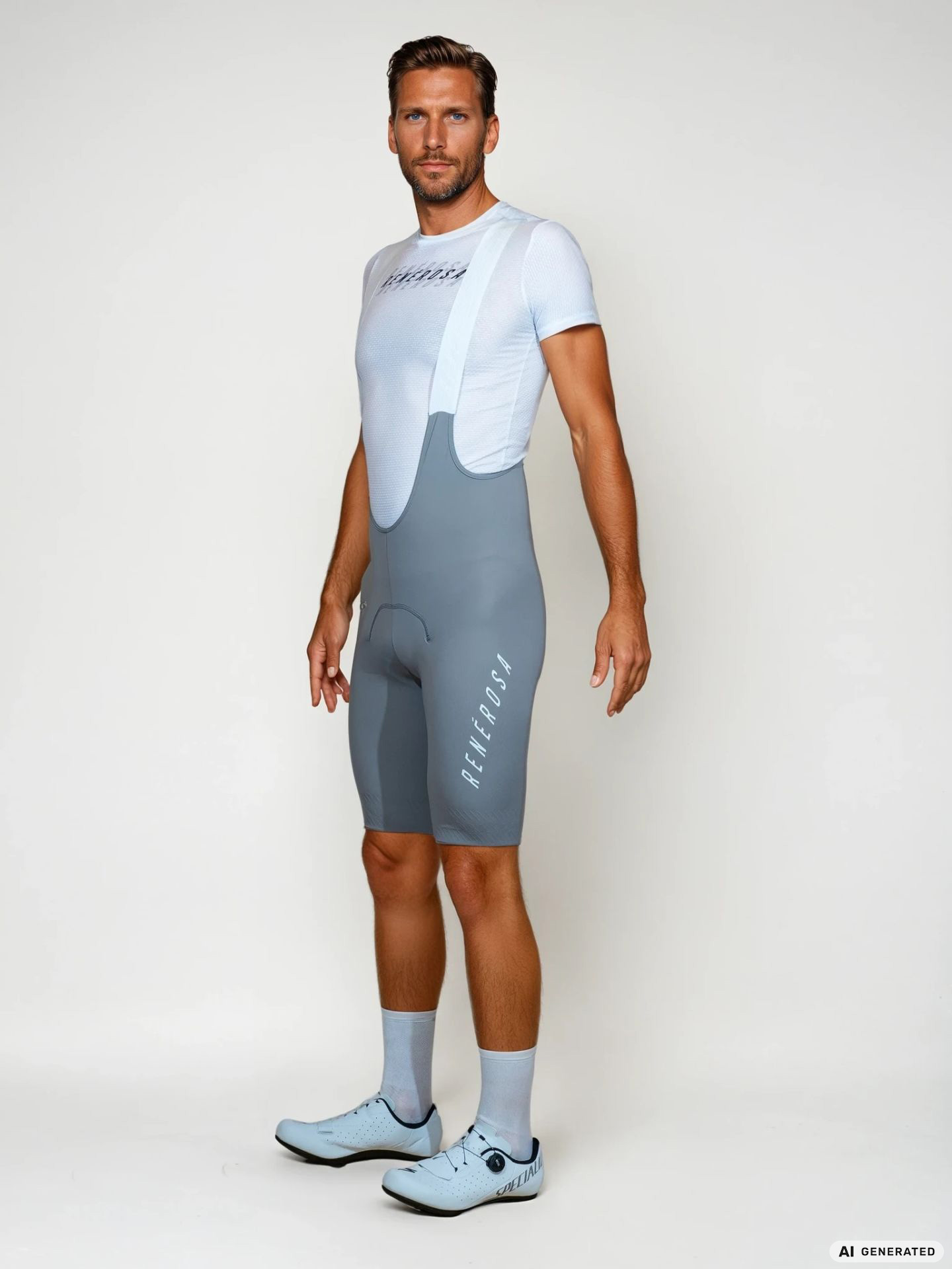 2nd SKIN bib shorts RRT2362M / NEO Pure