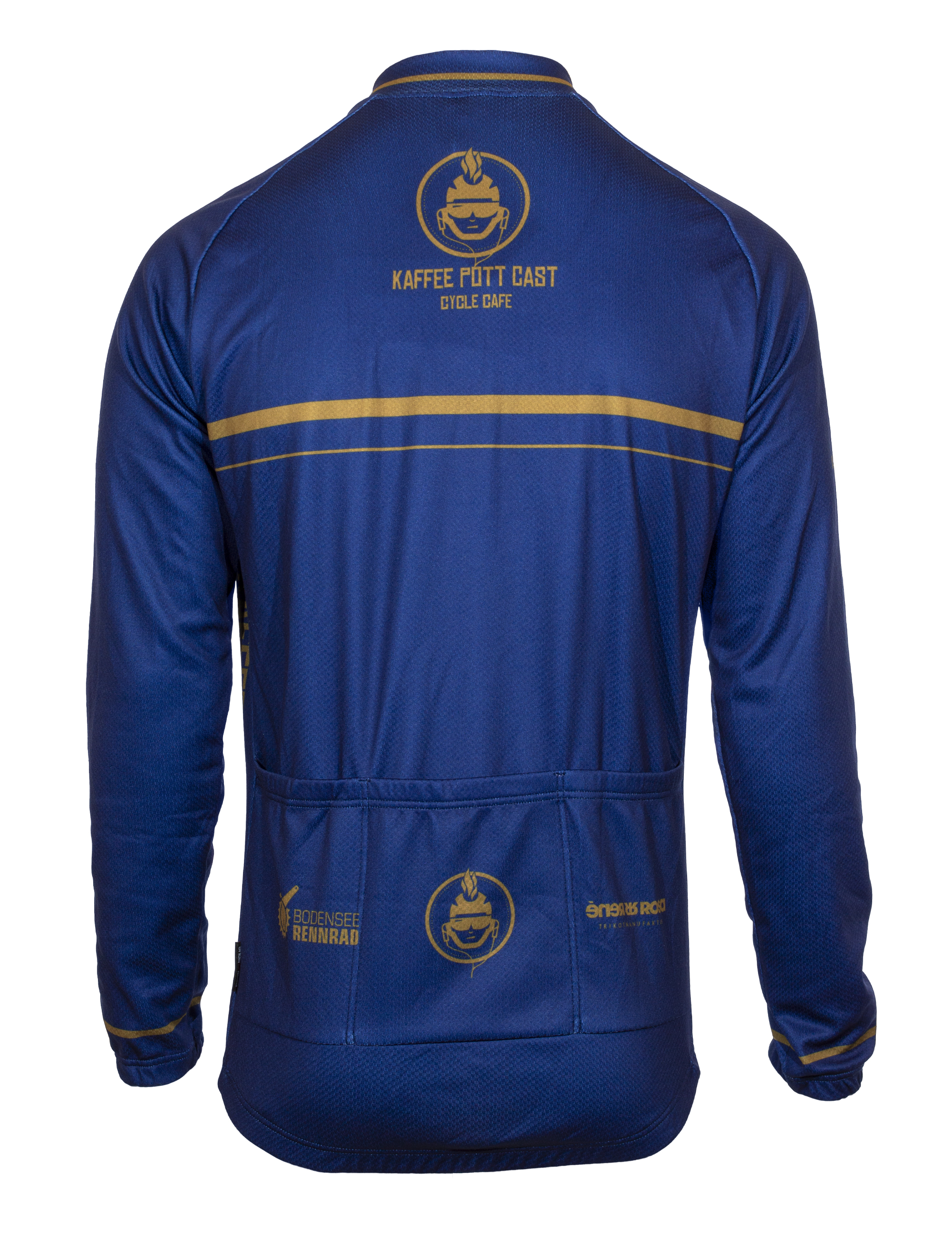 Trikotjacke RRT070M / CycleCafe PottCast