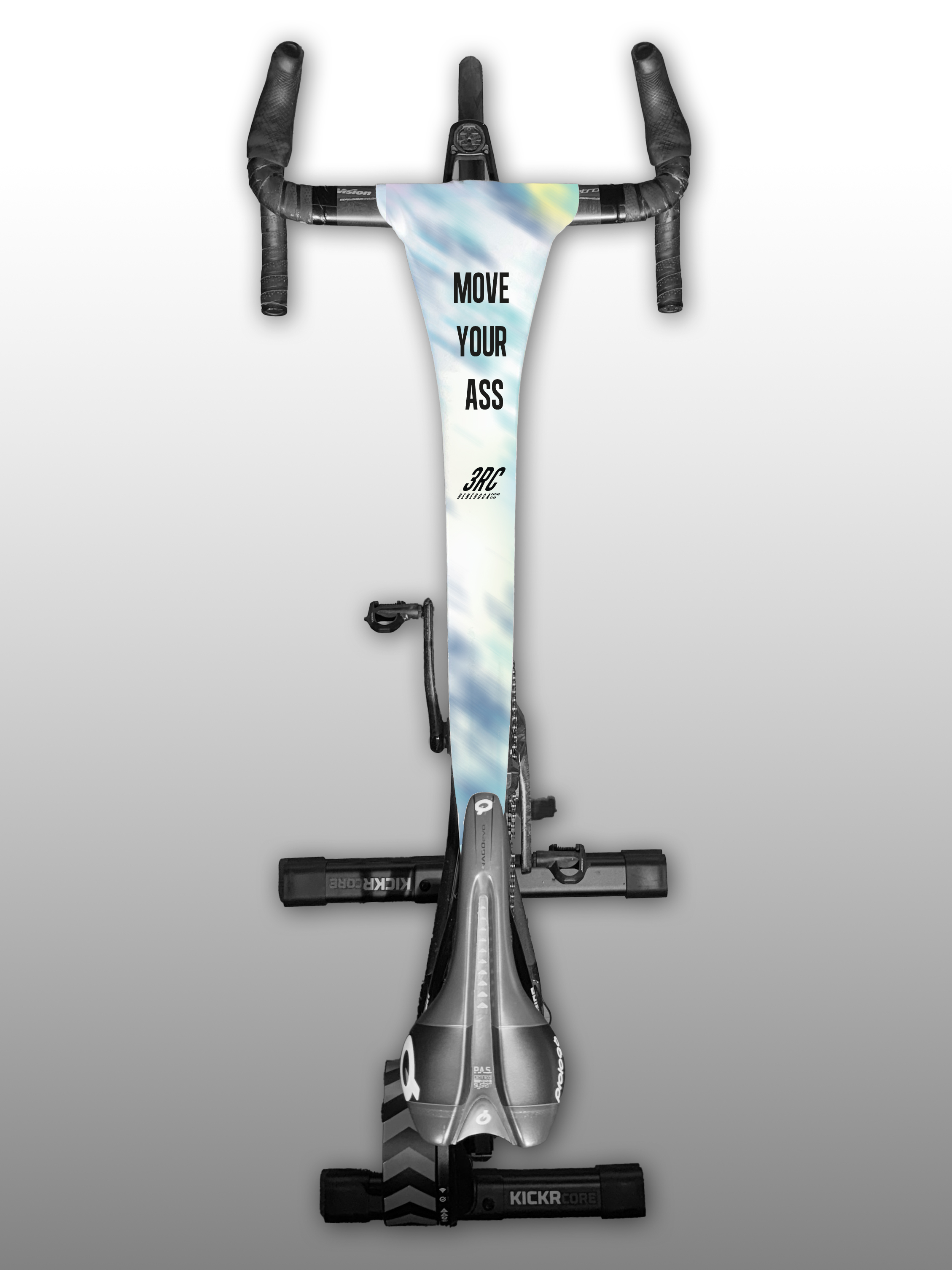 Indoor Cycling Schweissfänger Motivate& Protect