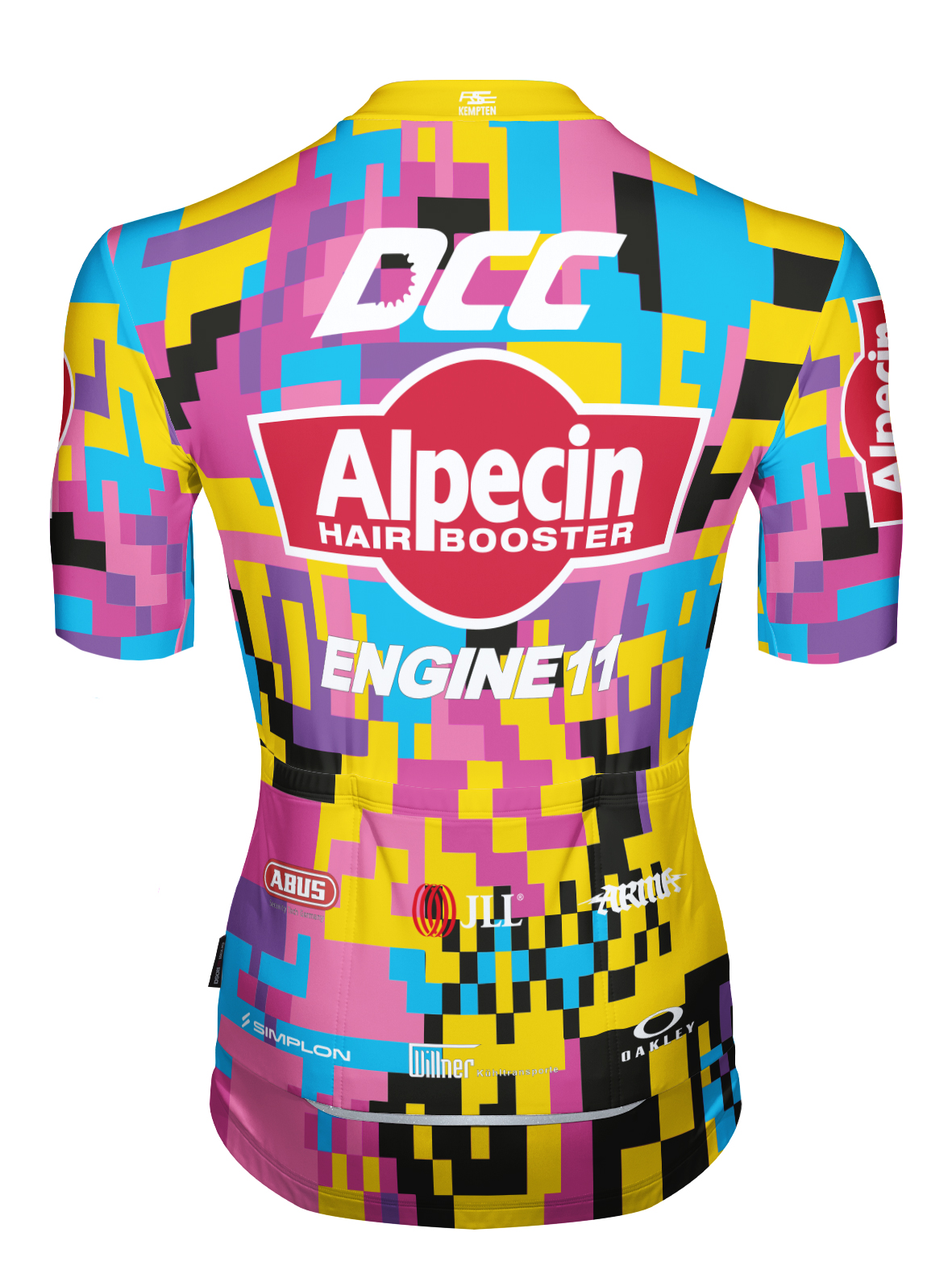 Kurzarm Radtrikot  RRT2048 RenéRosa DCC 25 Loud