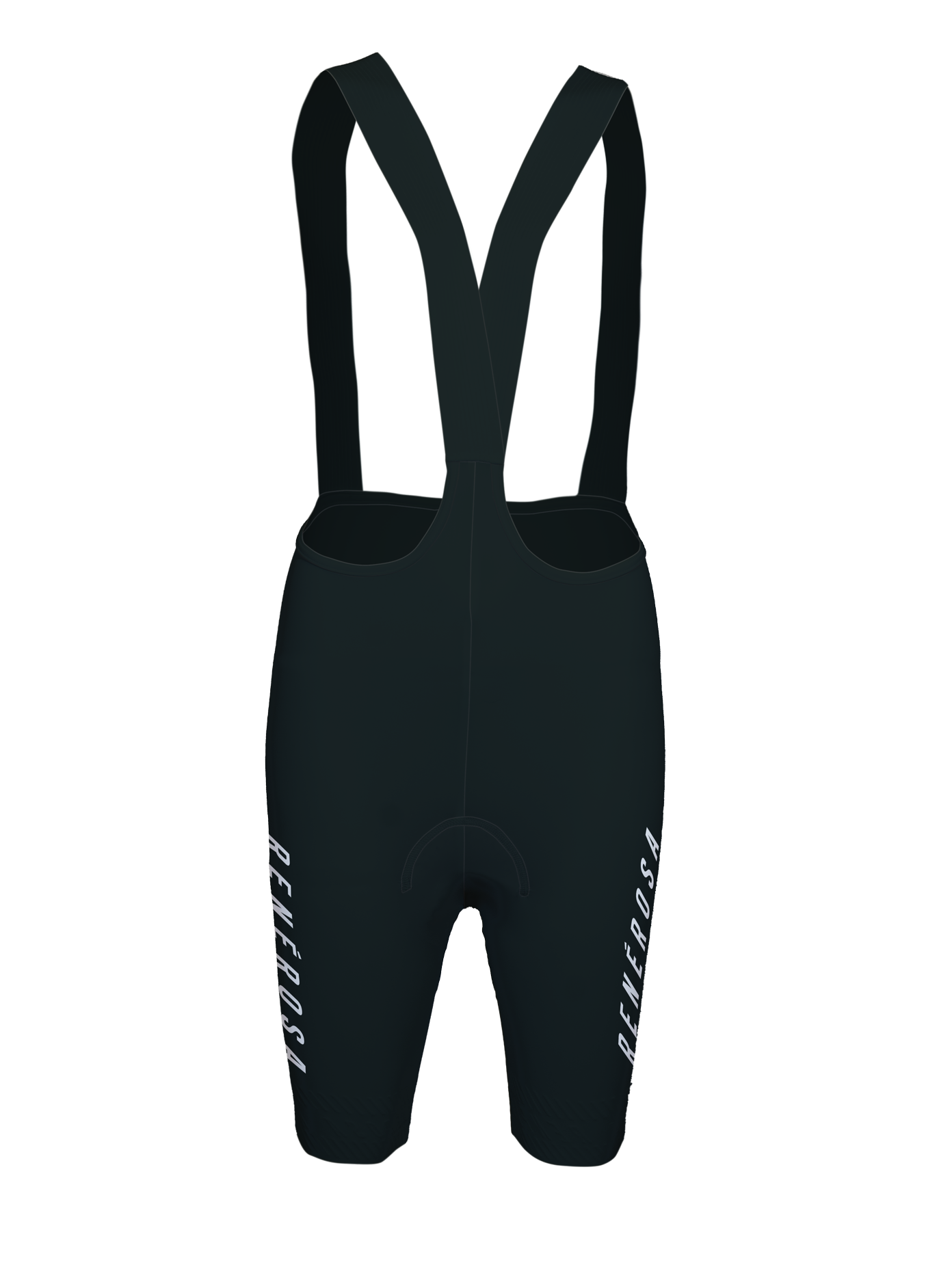 2nd SKIN Damen "RR_EasyPee" Trägerradhose RRT2361W / NEO Black 