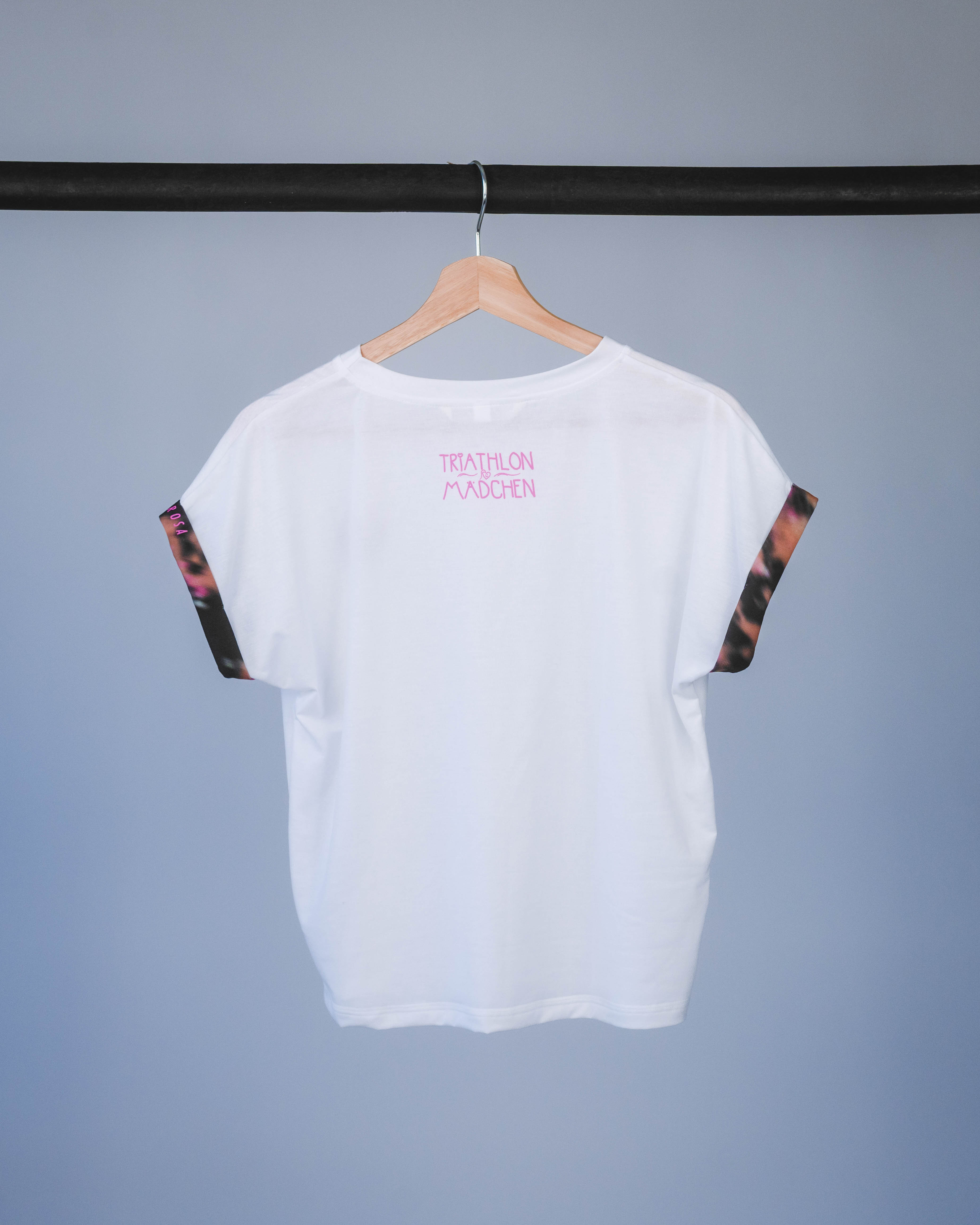 T-Shirt Triathlon Mädchen - RRT870W