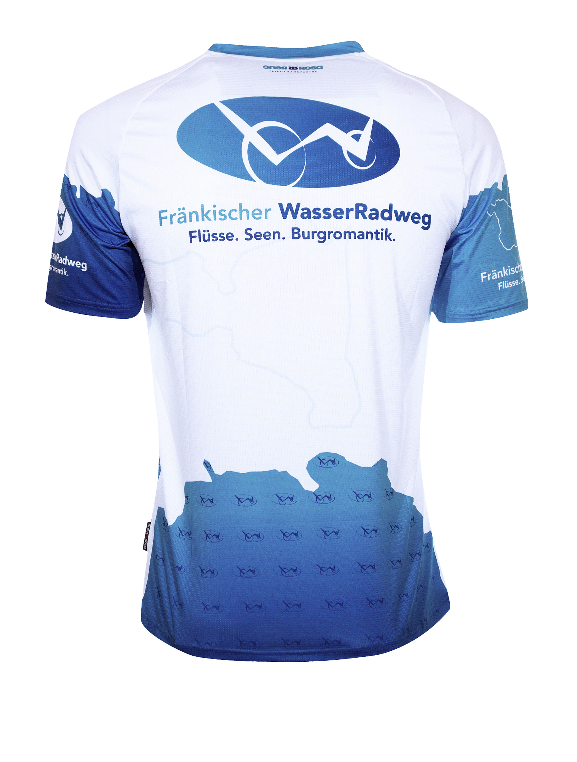 E-Bike Shirt RRT805M / Fränkischer WasserRadweg