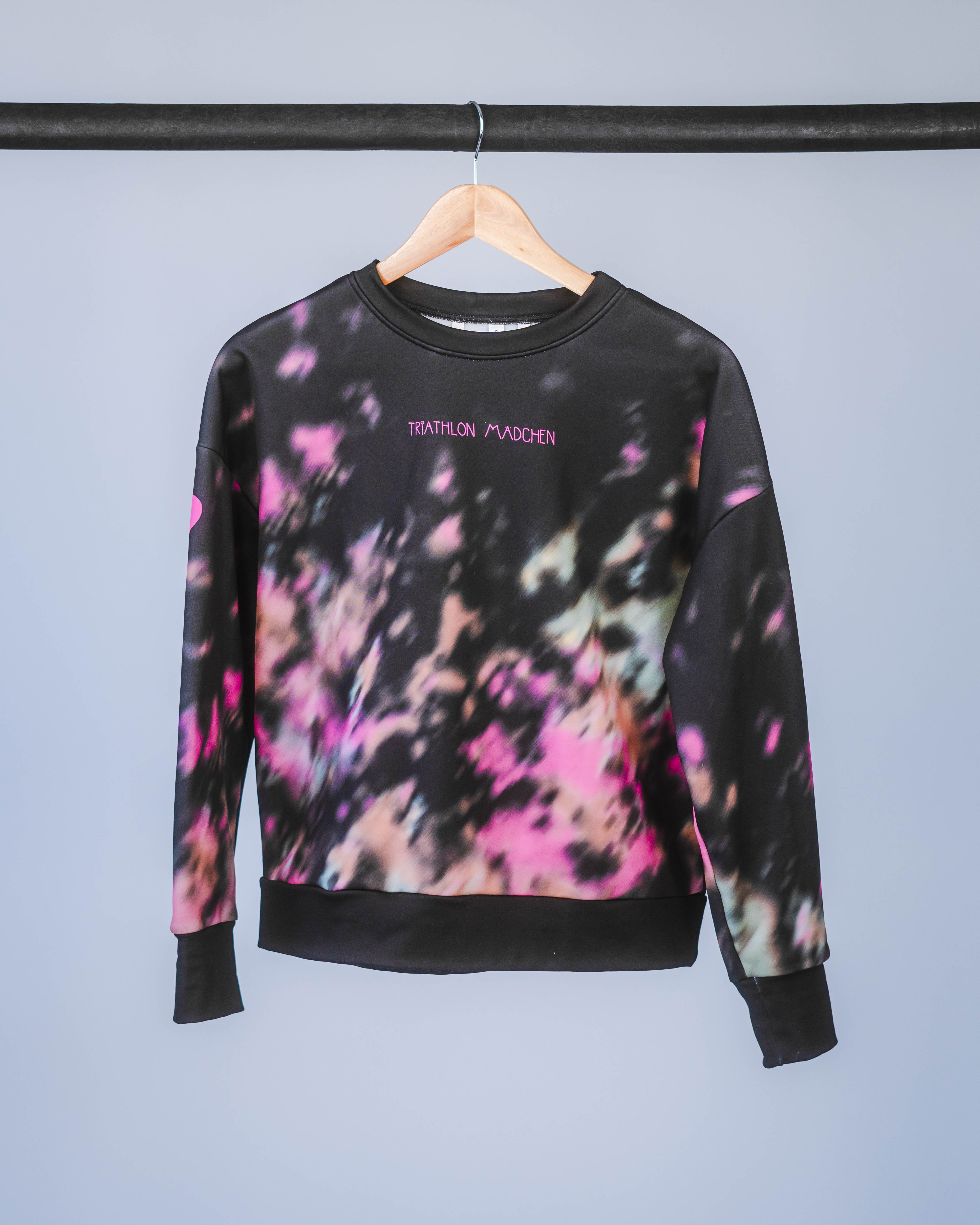 Sweatshirt Triathlon Mädchen Multicolor RRT3230W