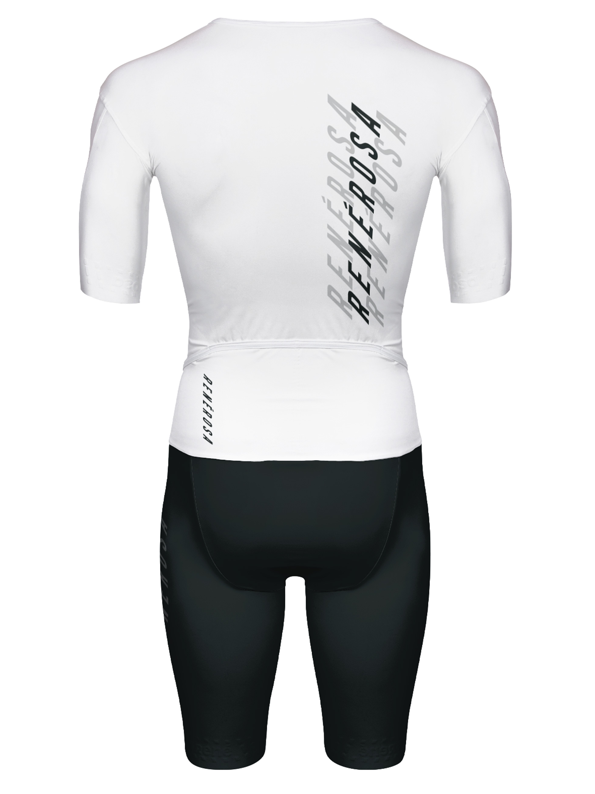 Aaero Triathlon Einteiler  RRT2777M Revolution/ RR NEO White-Black