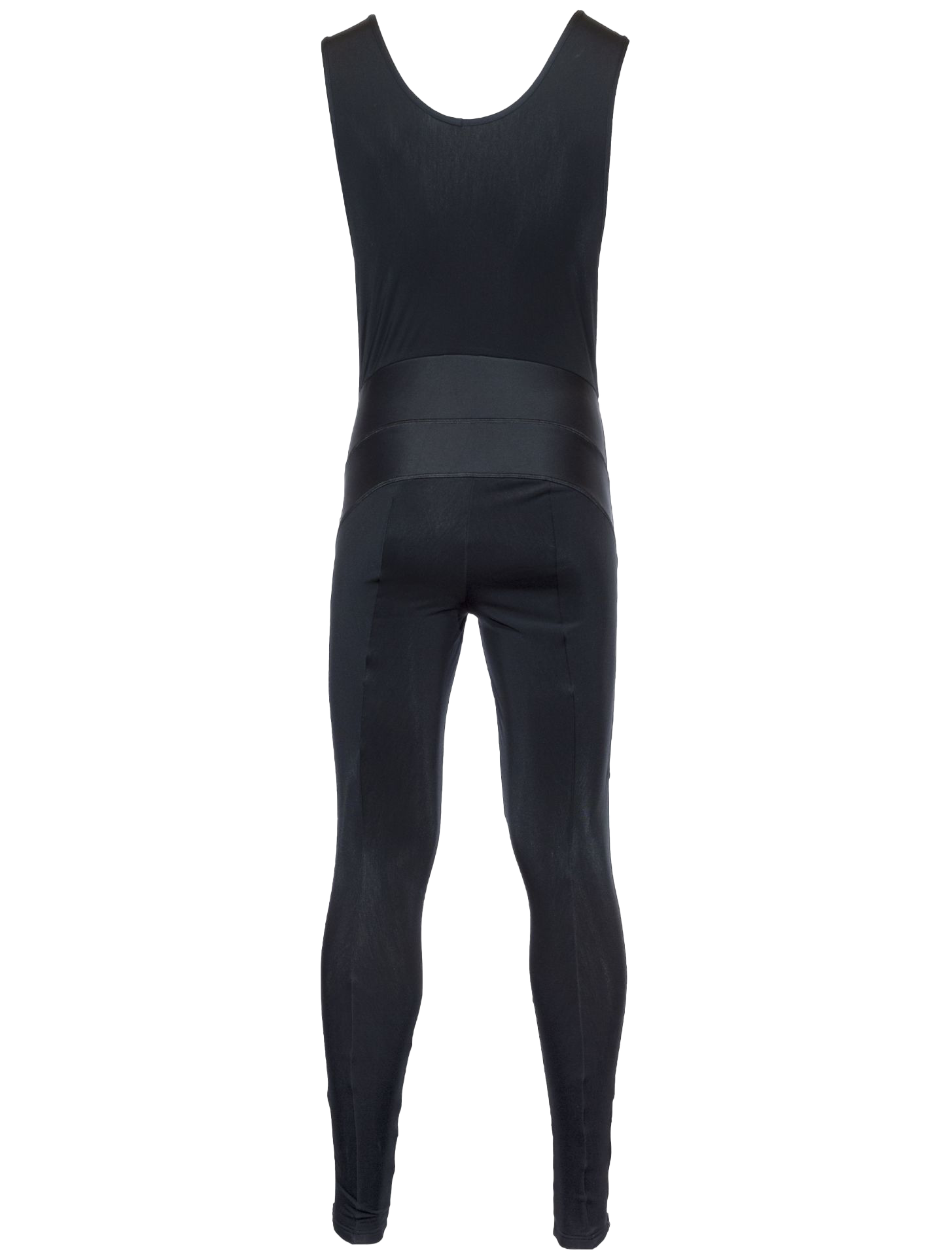 Softshell bib shorts RRT370M / Pure Black
