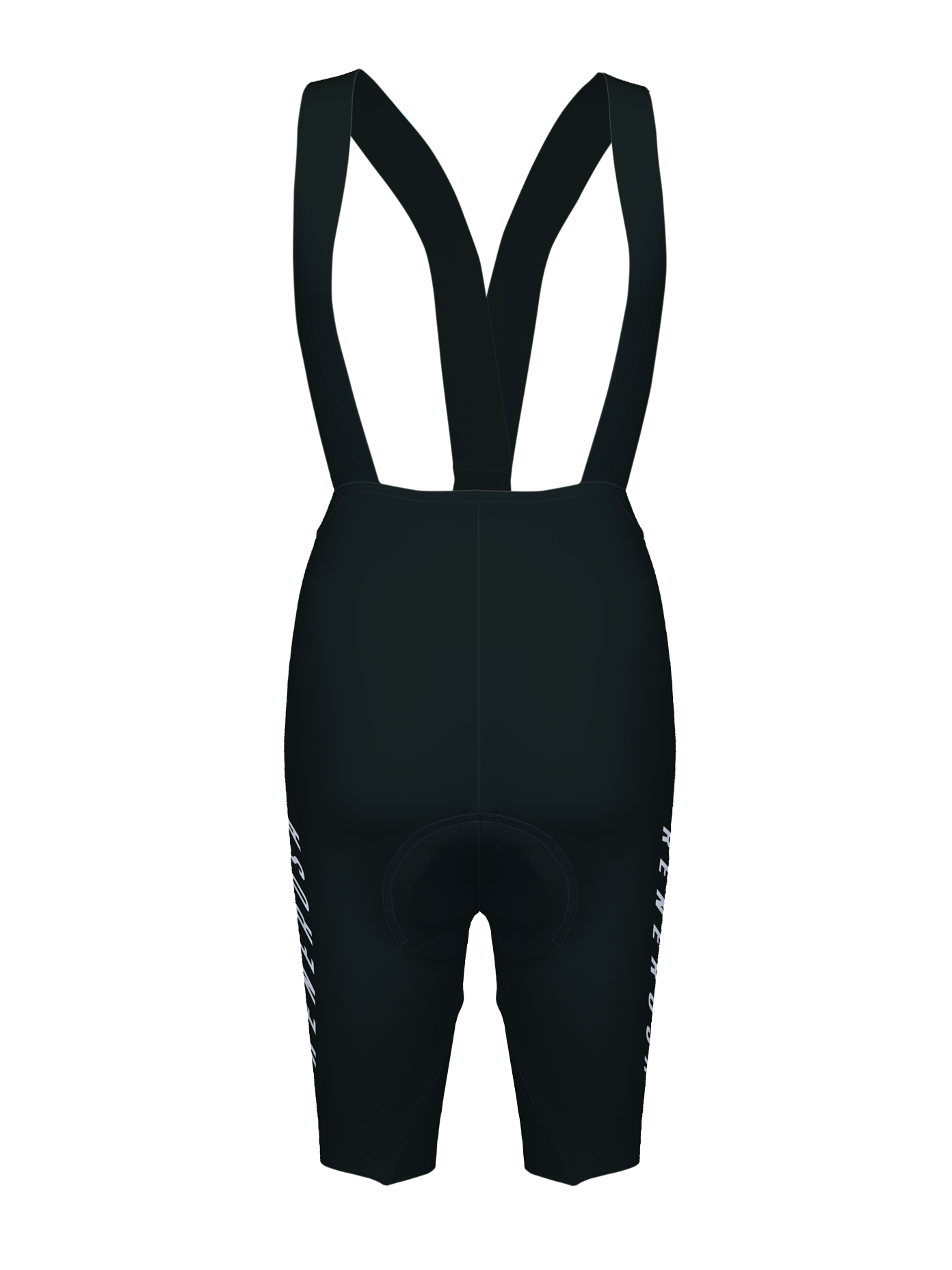 2nd SKIN Damen "RR_EasyPee" Trägerradhose RRT2361W / NEO Black 