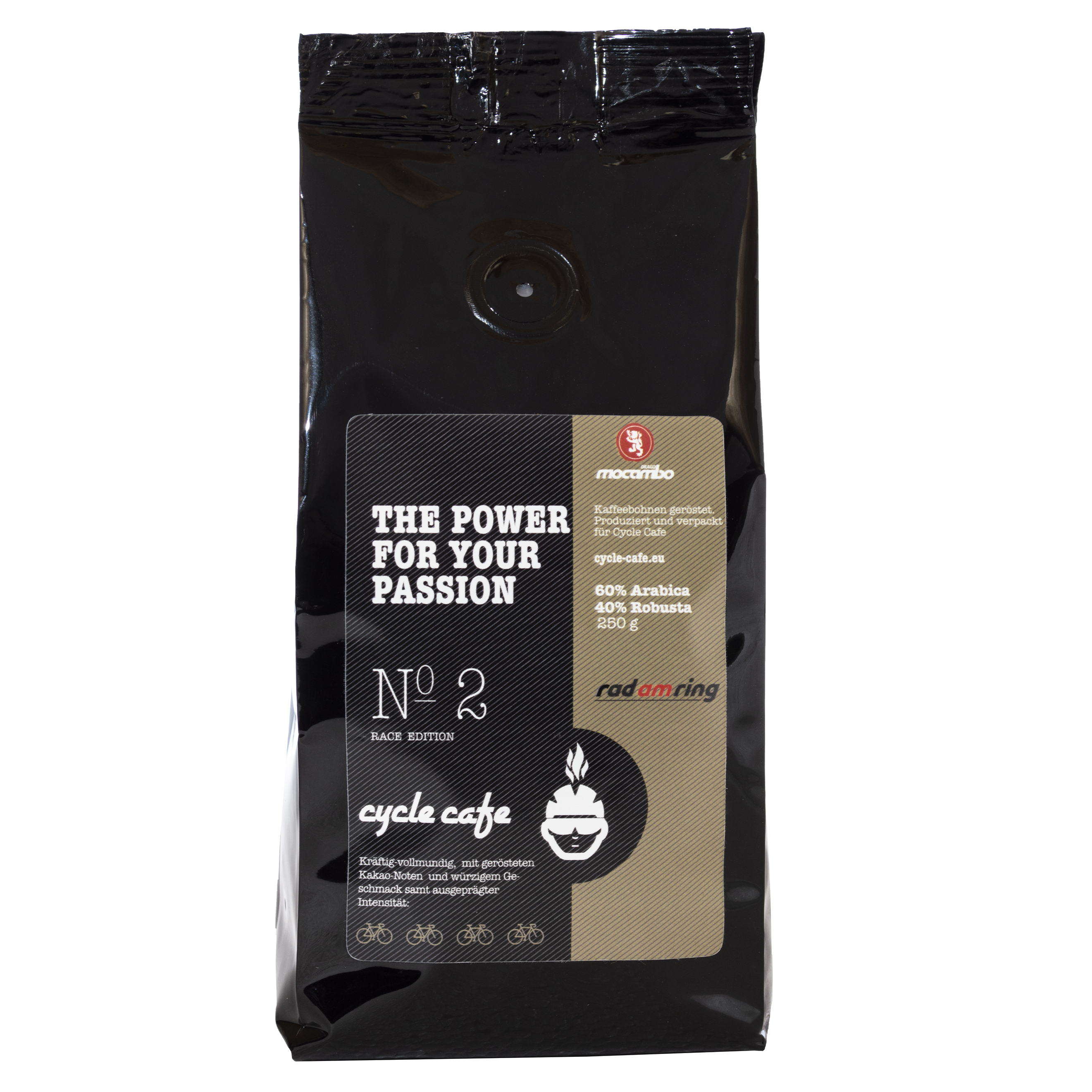 CycleCafe Coffee / 250 g Bohne CycleCafe Coffee / 250 g Bohne