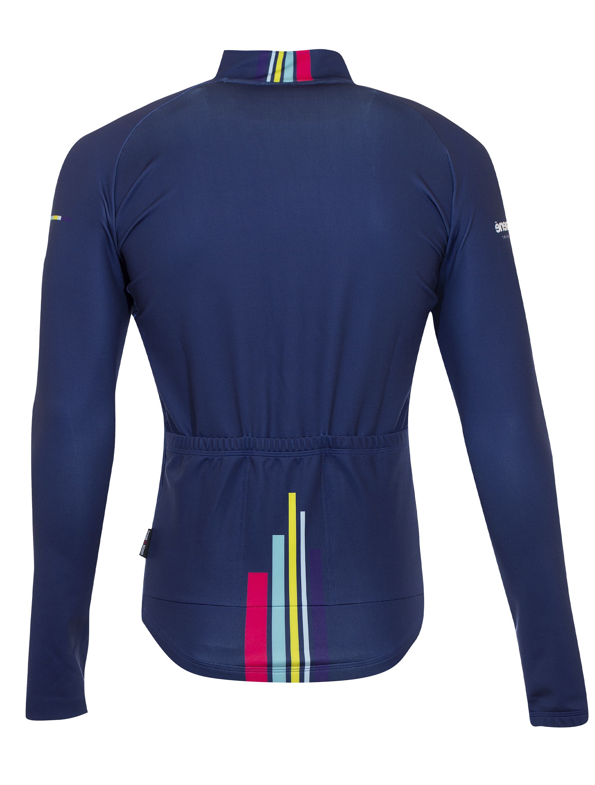 Winter Thermo Radjacke RRT084M / RR-Stripes Blau 