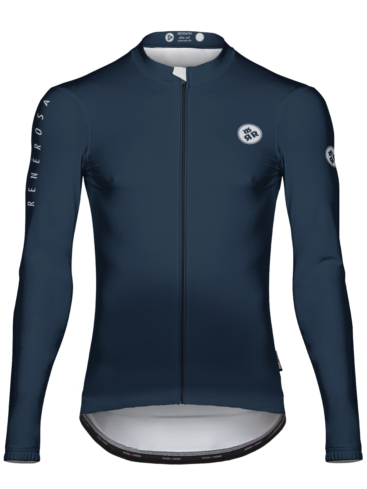 Langarmradtrikot RRT2074M / CC22 Nightblue