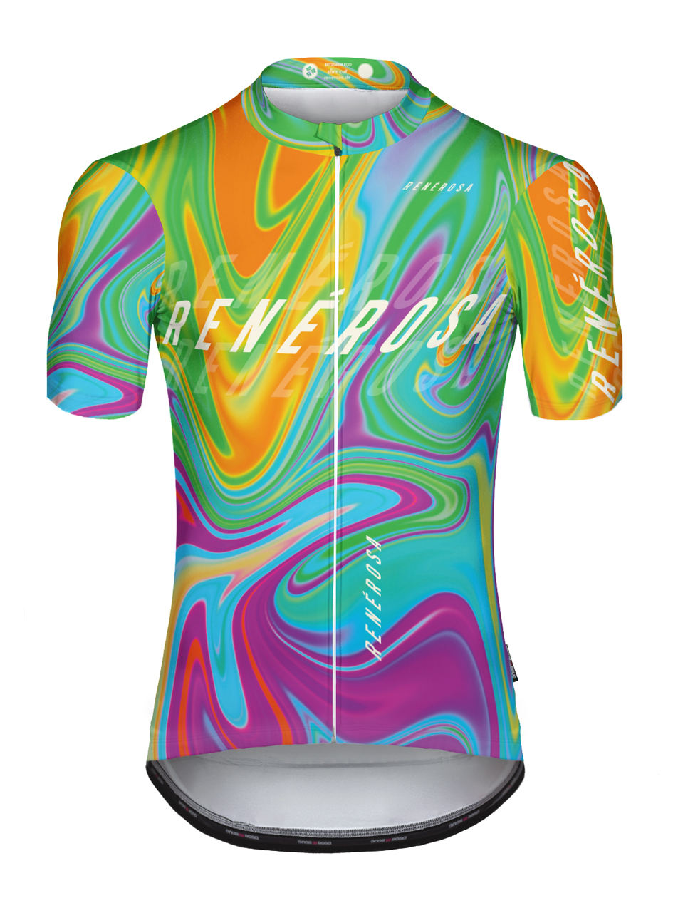 Kurzarm Radtrikot  RRT2048 RenéRosa Hyperdelic