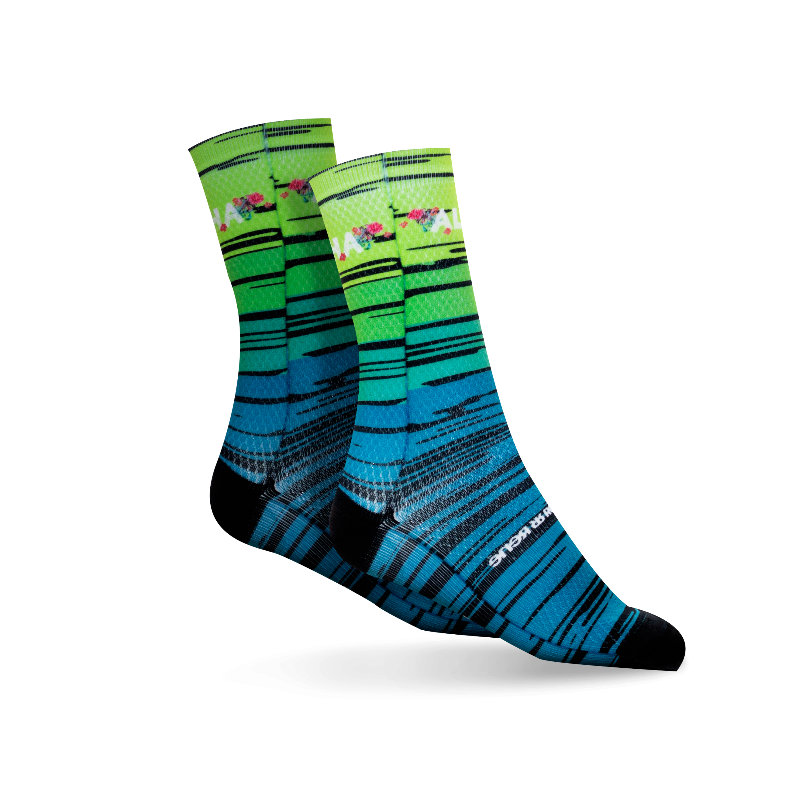 Radsocken RRT1985U / Aloha Lime