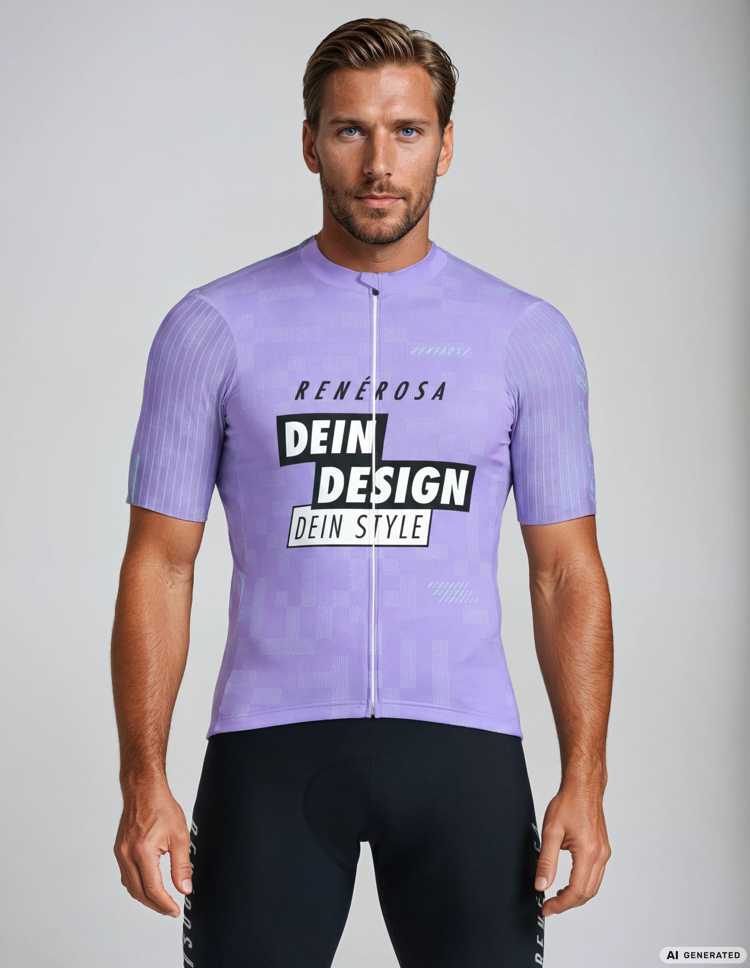 Custom aero cycling jersey RRT2049U RenéRosa
