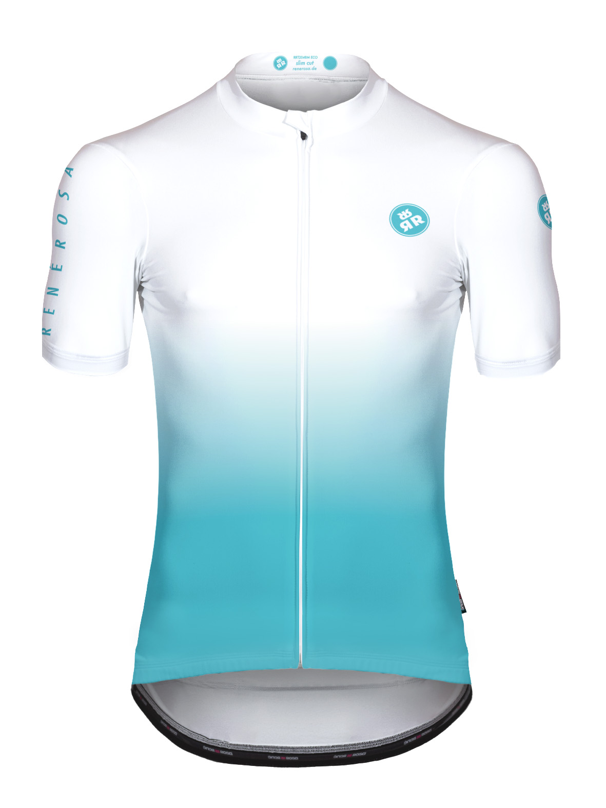 Kurzarm Radtrikot  RRT2048M CC22-BlueSummer