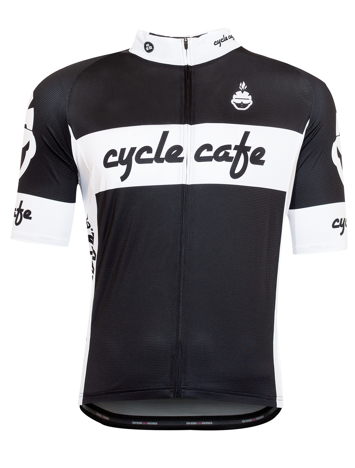 Kurzarm Radtrikot RRT047M / Cycle Cafe Classic Line Kurzarm Radtrikot RRT047M / Cycle Cafe Classic Line