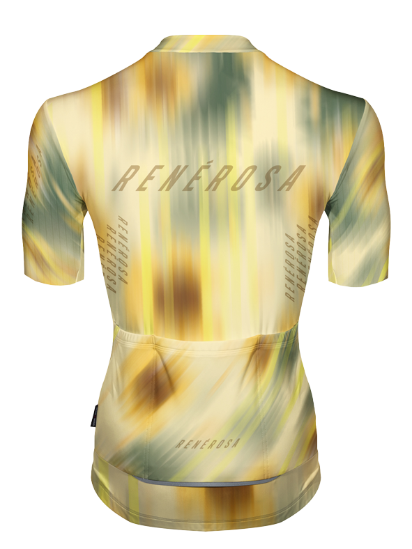 Aero Sommer Radtrikot RRT2051U Race / Sunflower